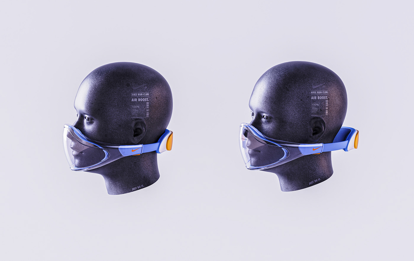 Mask，Mask，face shield，electronic mask，AIR_BOOST，nike，