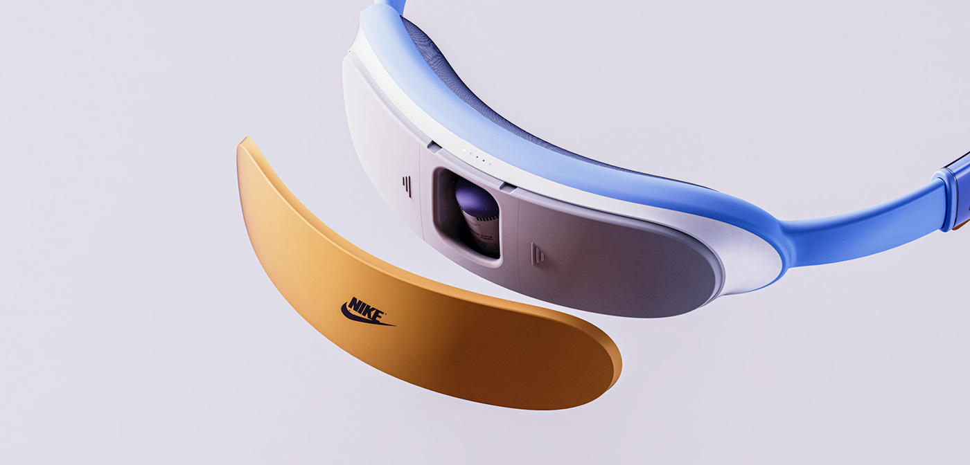 Mask，Mask，face shield，electronic mask，AIR_BOOST，nike，