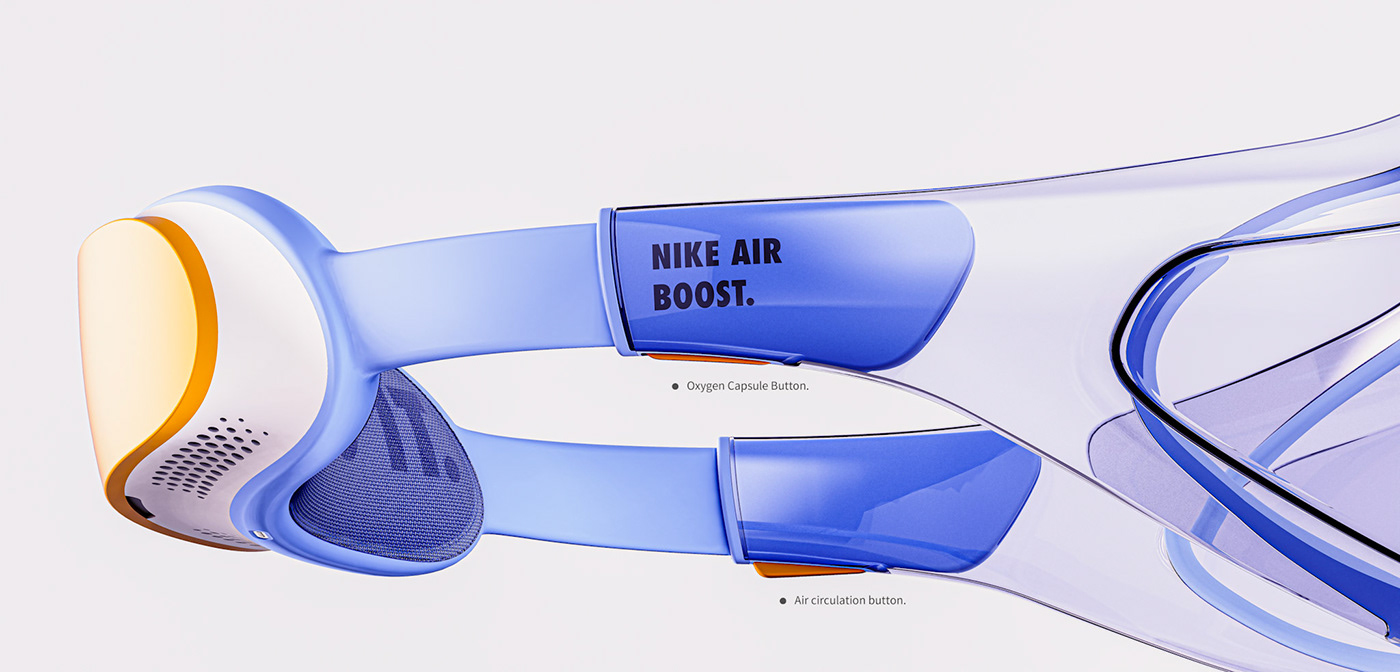 Mask，Mask，face shield，electronic mask，AIR_BOOST，nike，