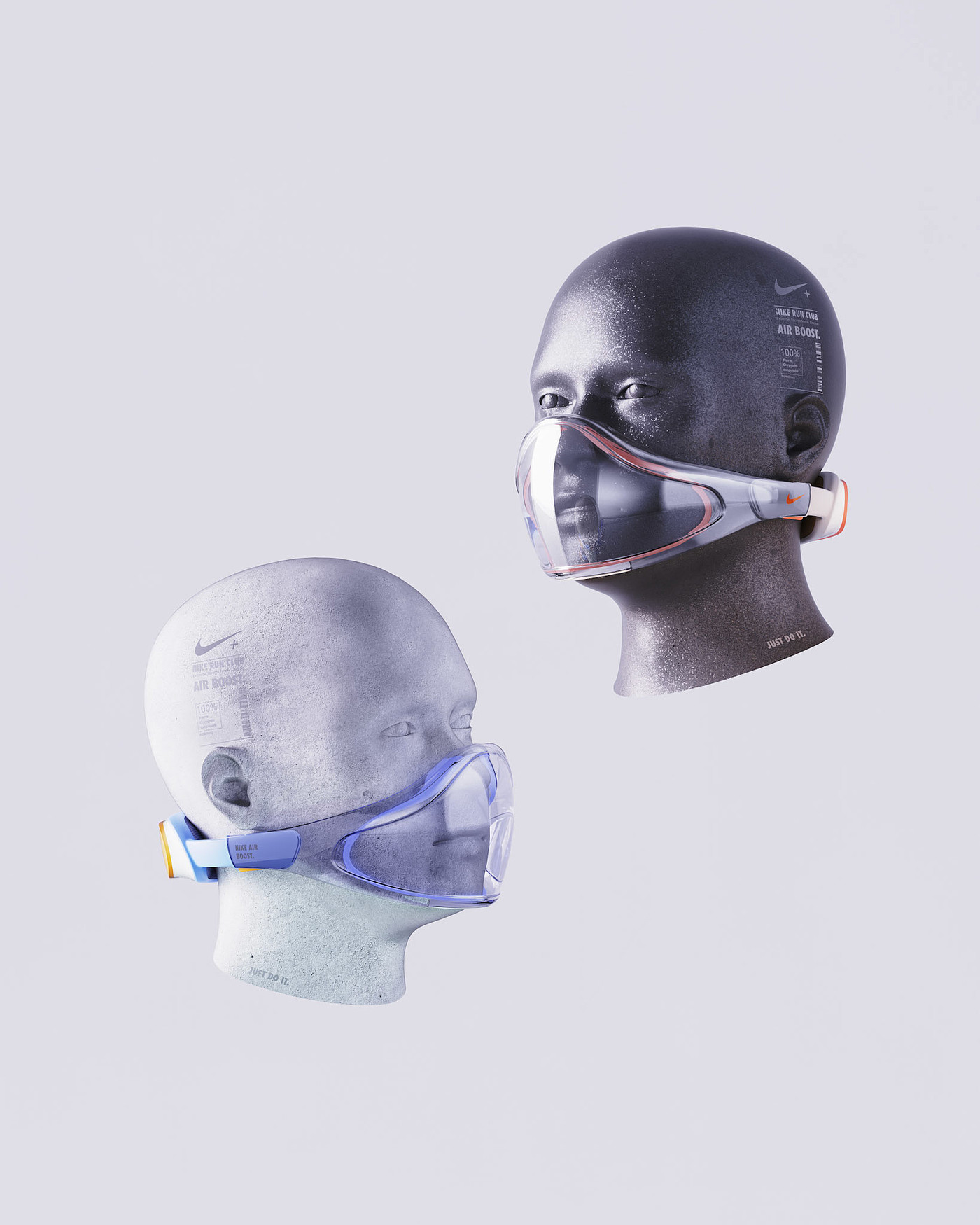 面具，口罩，面罩，电子面罩，AIR_BOOST，nike，