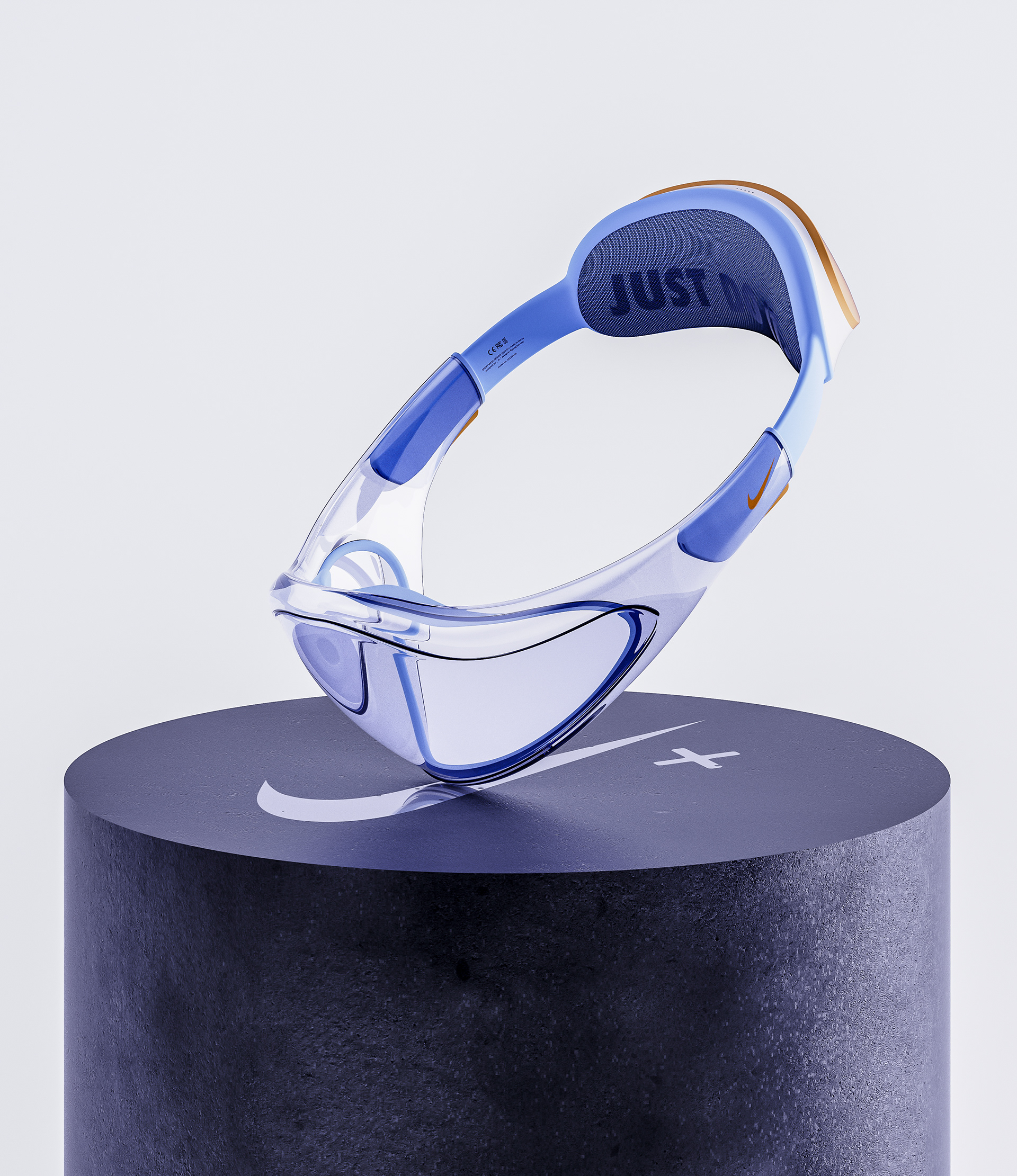 Mask，Mask，face shield，electronic mask，AIR_BOOST，nike，