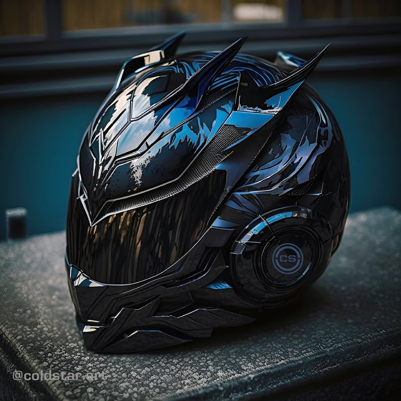 Helmet，Transformers，ai，Motorcycle helmet，