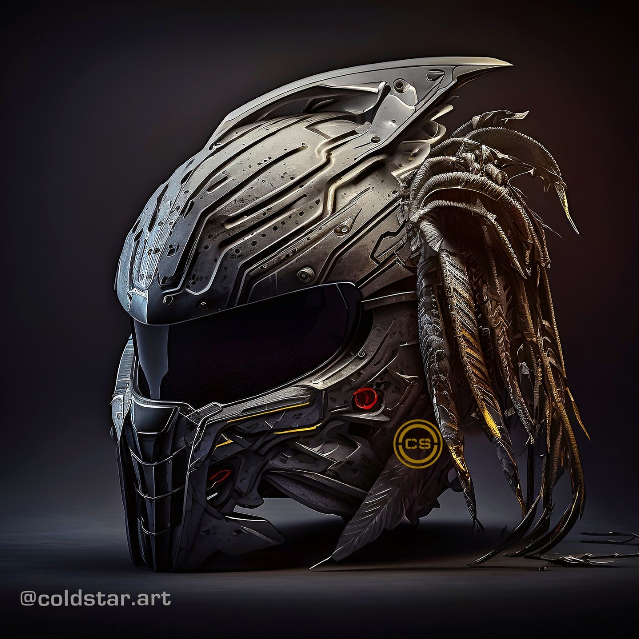 Helmet，Transformers，ai，Motorcycle helmet，