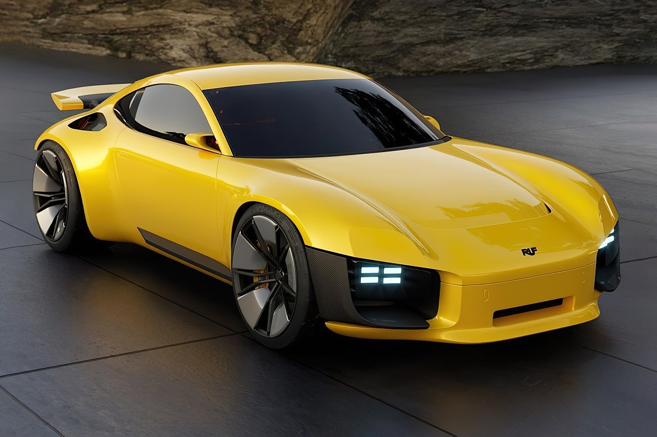 Protohvpe，nine hundred and eleven，RUF，automobile，Automobile design，CTR，
