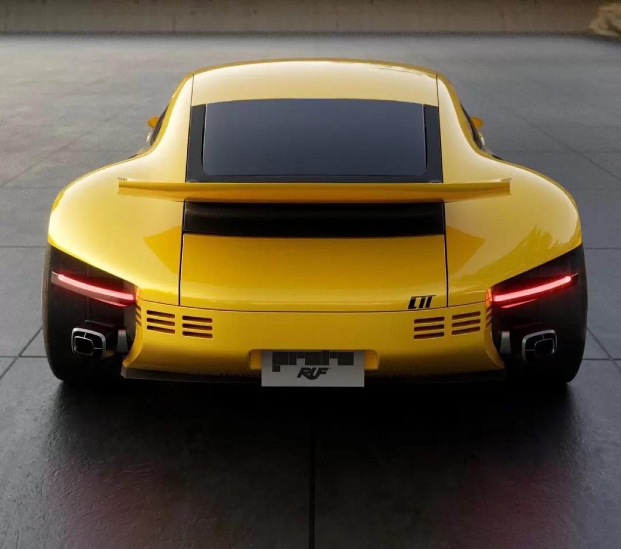 Protohvpe，nine hundred and eleven，RUF，automobile，Automobile design，CTR，
