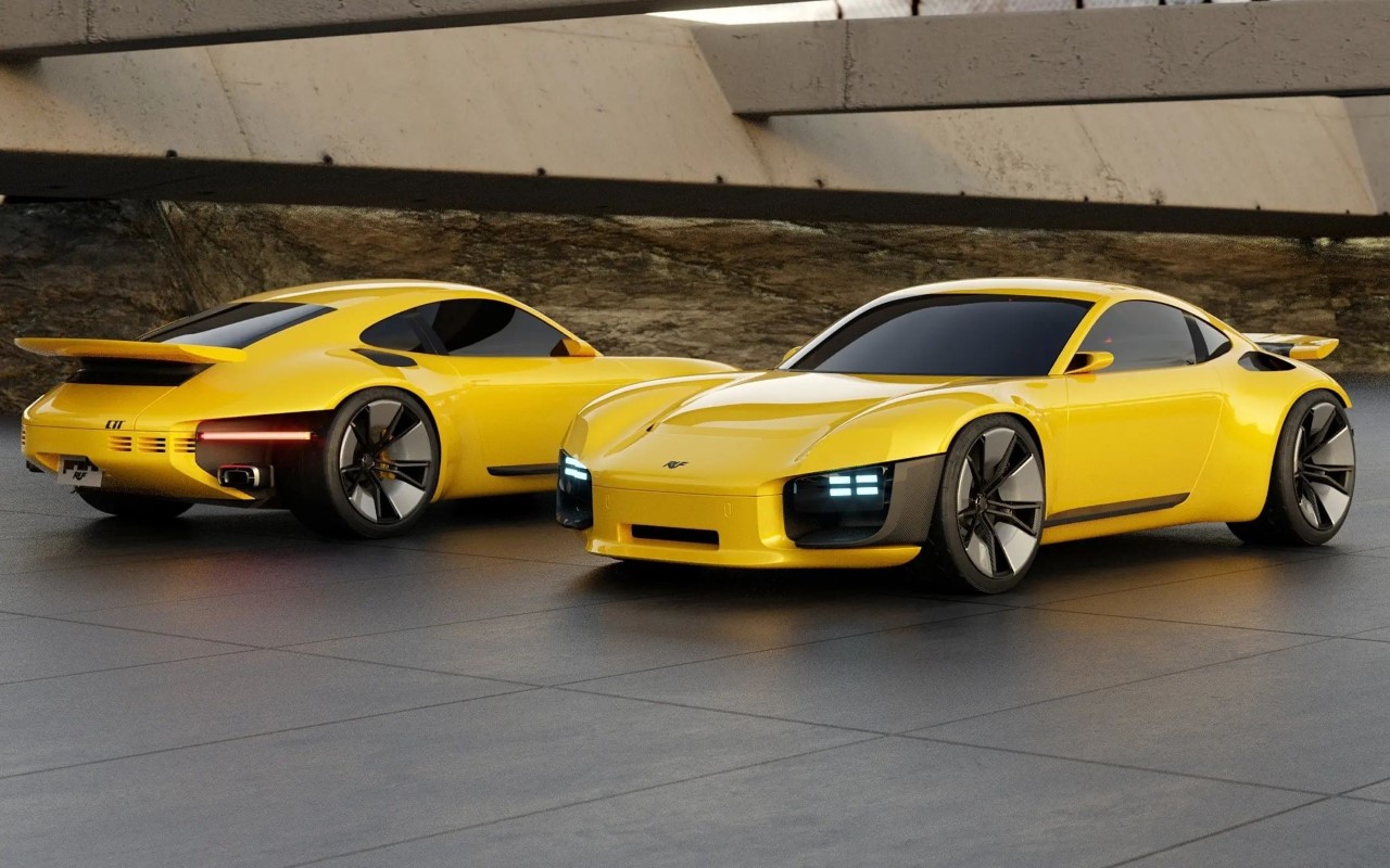 Protohvpe，nine hundred and eleven，RUF，automobile，Automobile design，CTR，