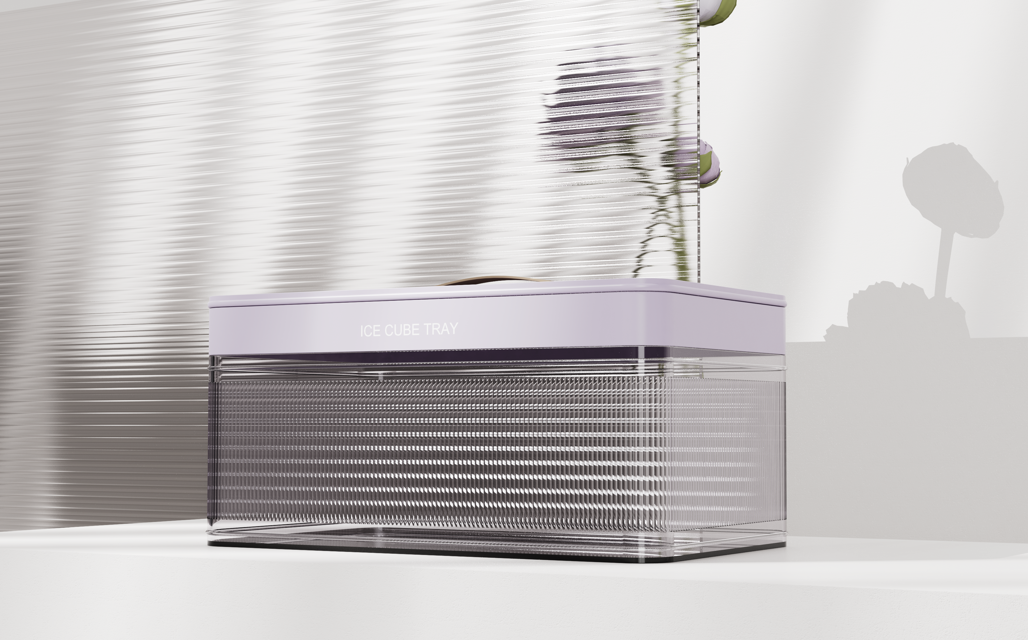 Ice lattice，storage box，Daily Necessities，Design，