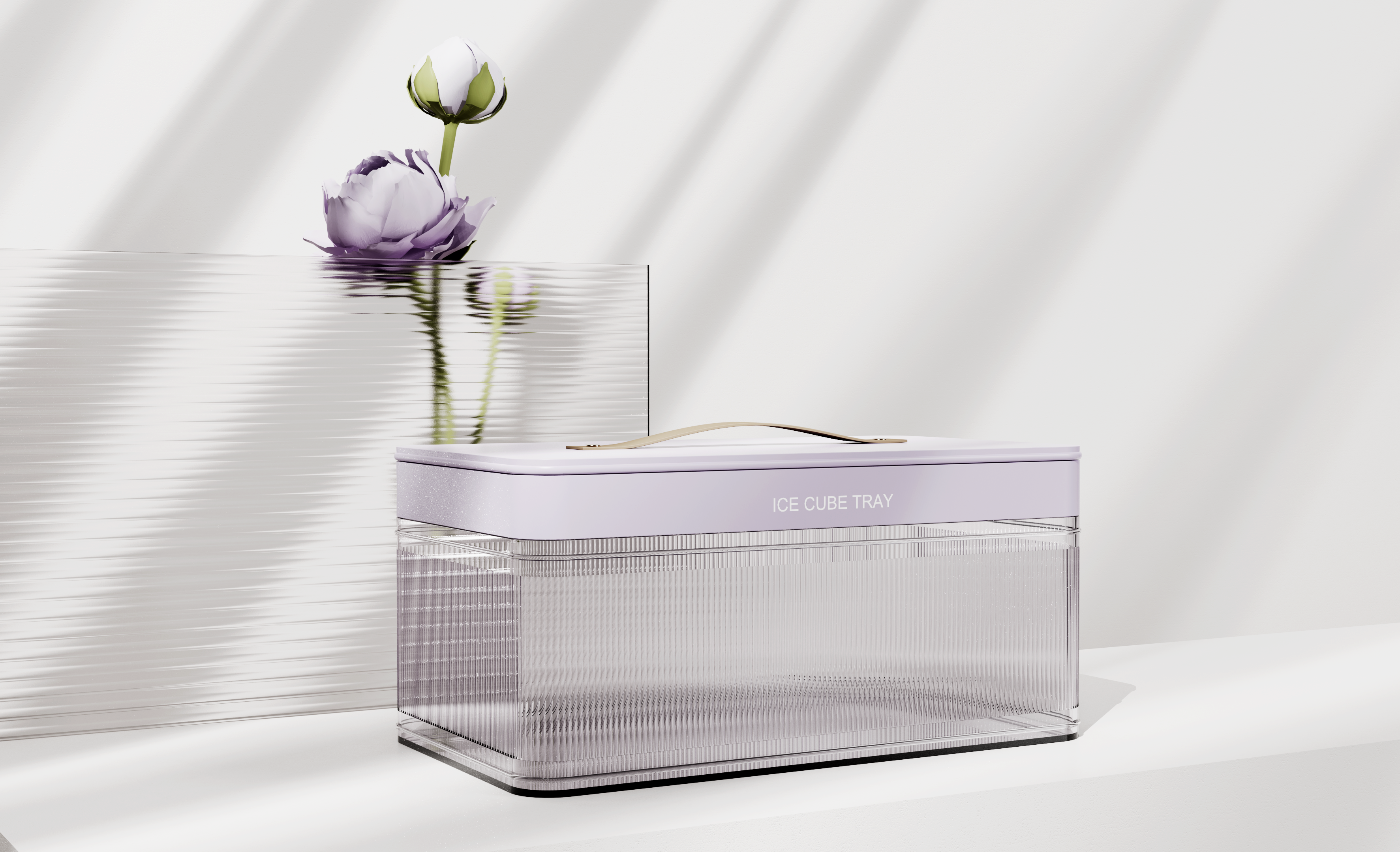 Ice lattice，storage box，Daily Necessities，Design，