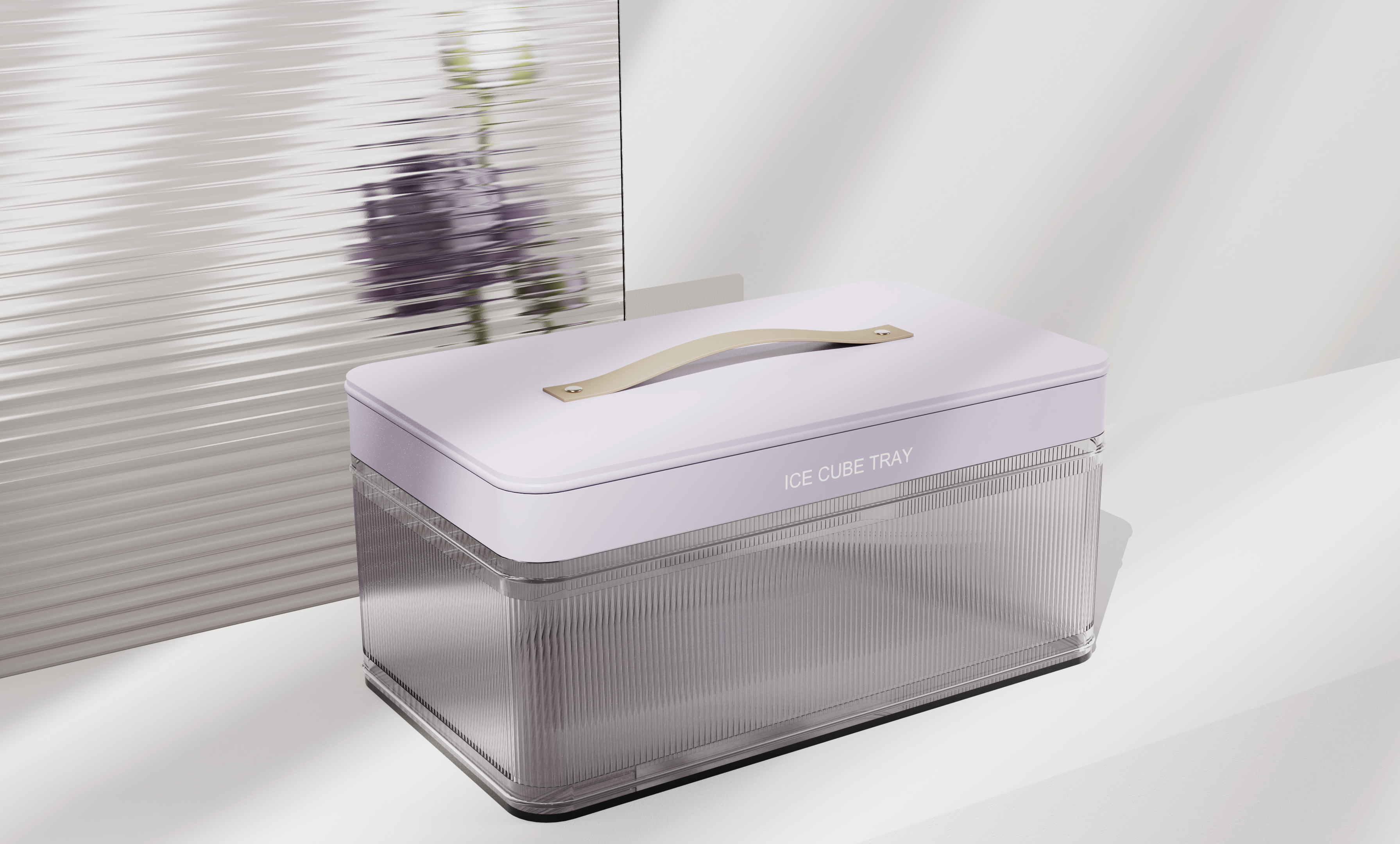 Ice lattice，storage box，Daily Necessities，Design，