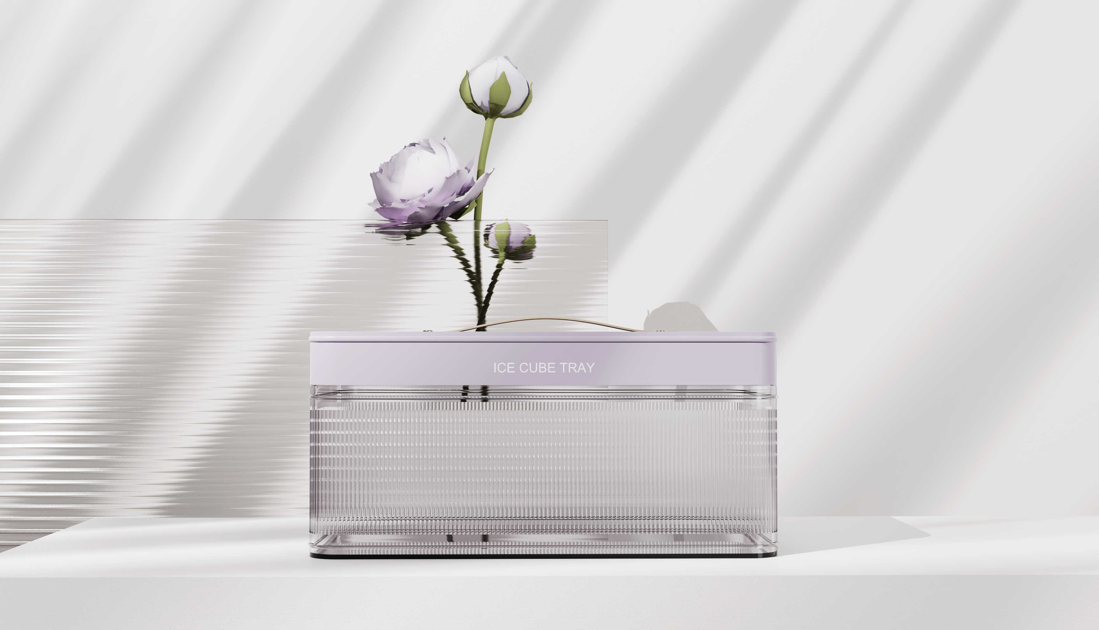 Ice lattice，storage box，Daily Necessities，Design，