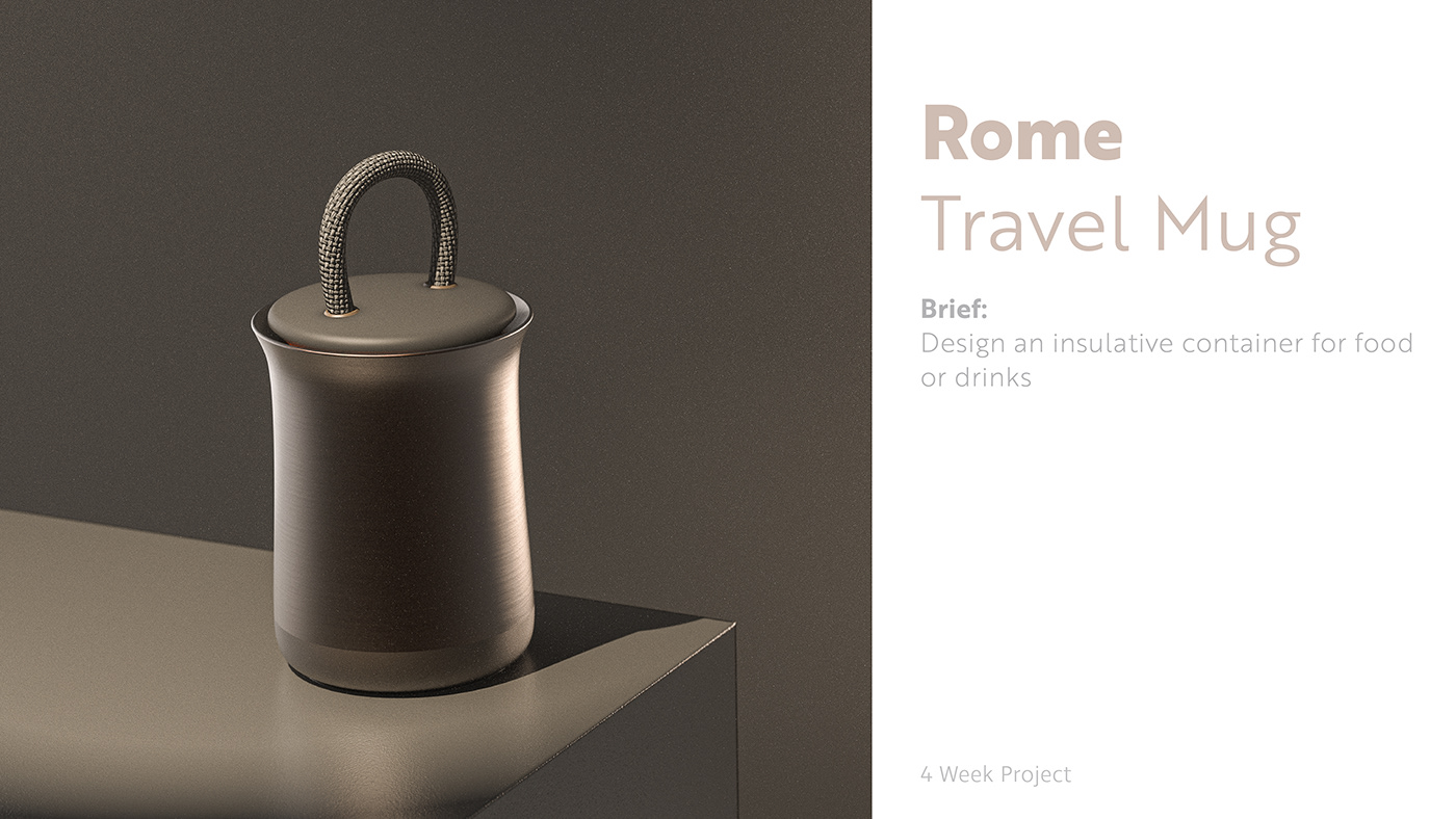 Travel cup，Rome Travel Mug，Mug，product design，Furniture supplies，