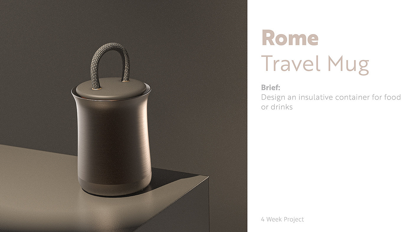 Travel cup，Rome Travel Mug，Mug，product design，Furniture supplies，
