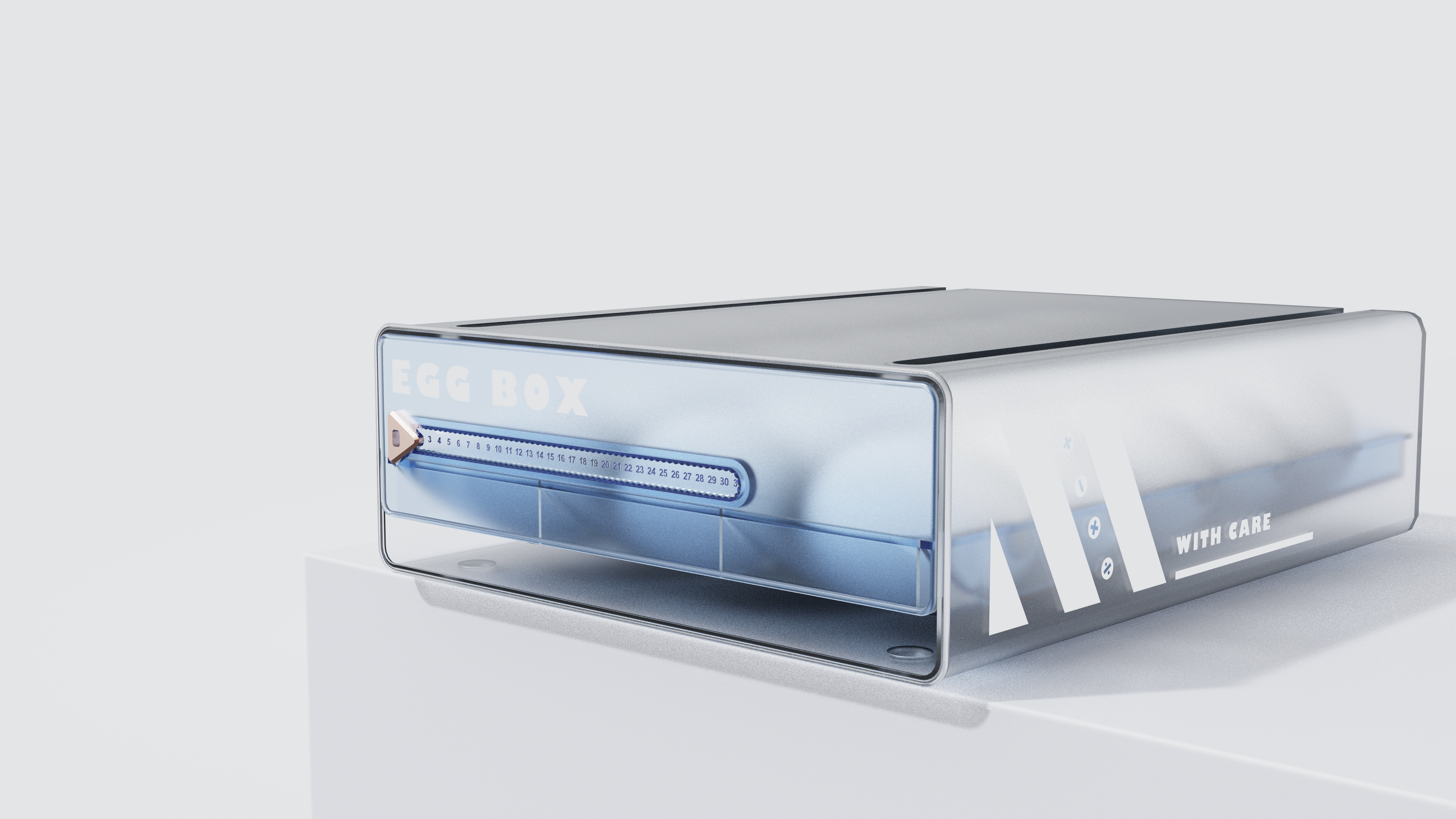 kitchenware，storage box，Egg storage box，