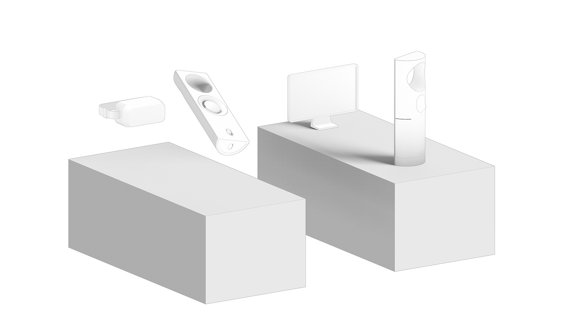 controller，mouse，vr，conceptual design，Metaverse，