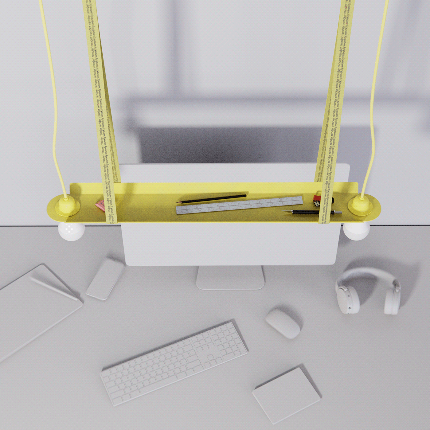 Interior design，product design，lamp，desktop，technology，Industrial sense，a chandelier，Receive，