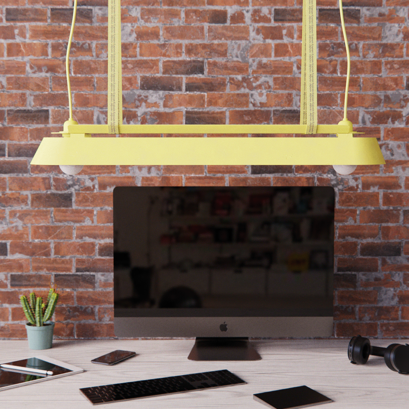 Interior design，product design，lamp，desktop，technology，Industrial sense，a chandelier，Receive，