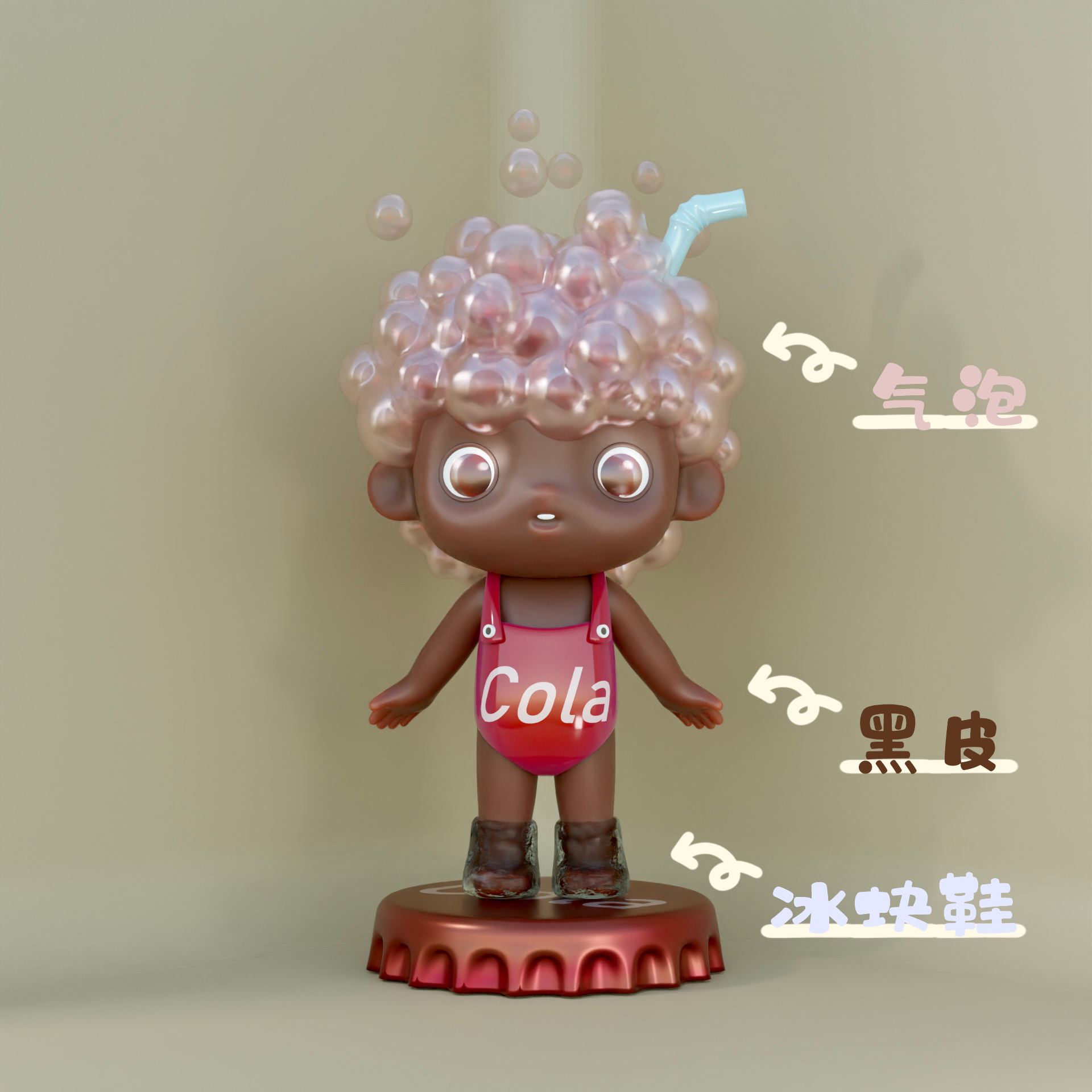 IP，modeling，Tide play，cola，