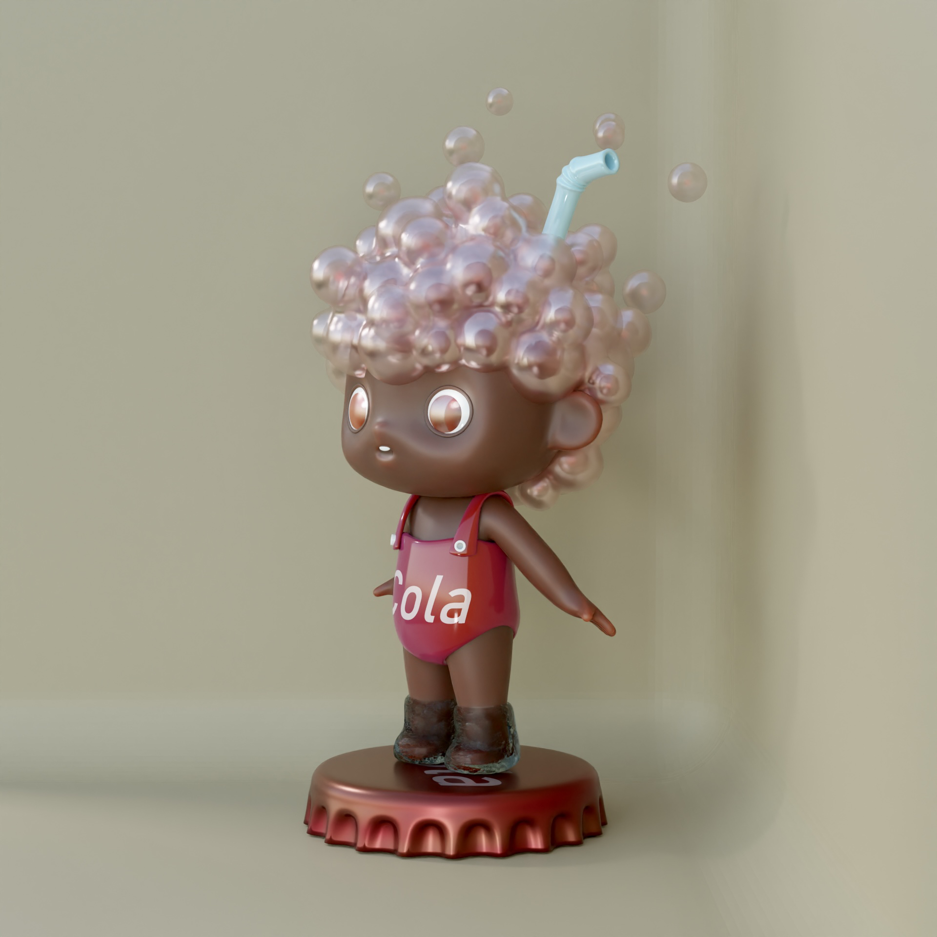 IP，modeling，Tide play，cola，