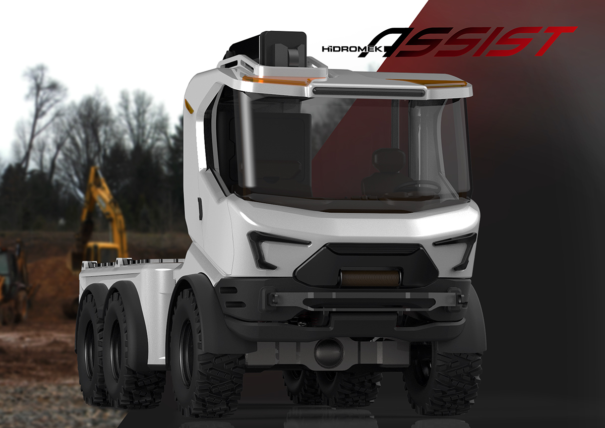 heavy machinery，Service truck，