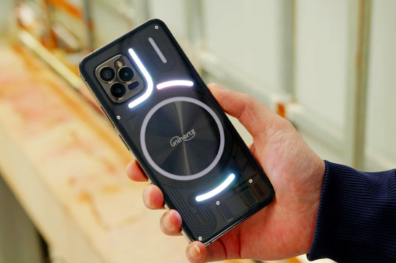 phone，mobile phone，Unihertz，Unihertz Smartphone，MWC，