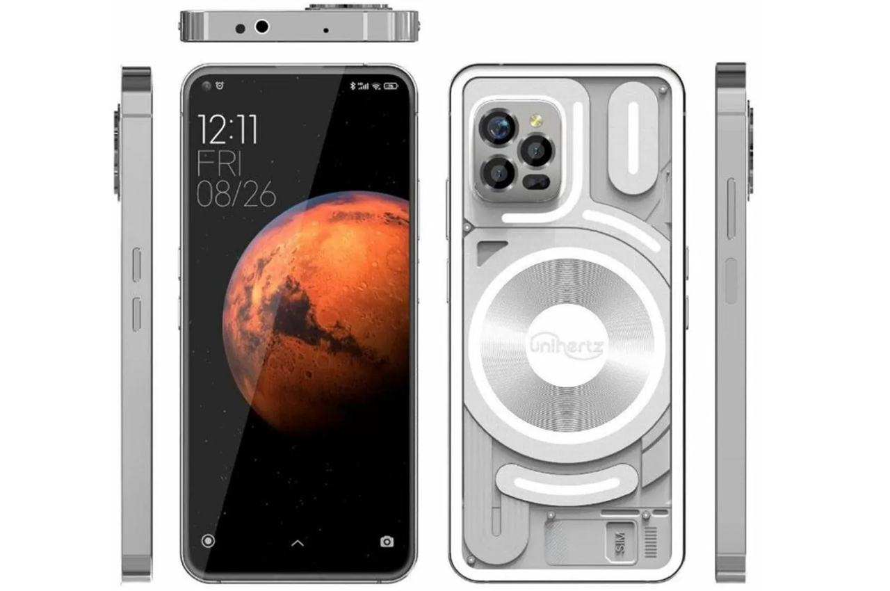 phone，mobile phone，Unihertz，Unihertz Smartphone，MWC，