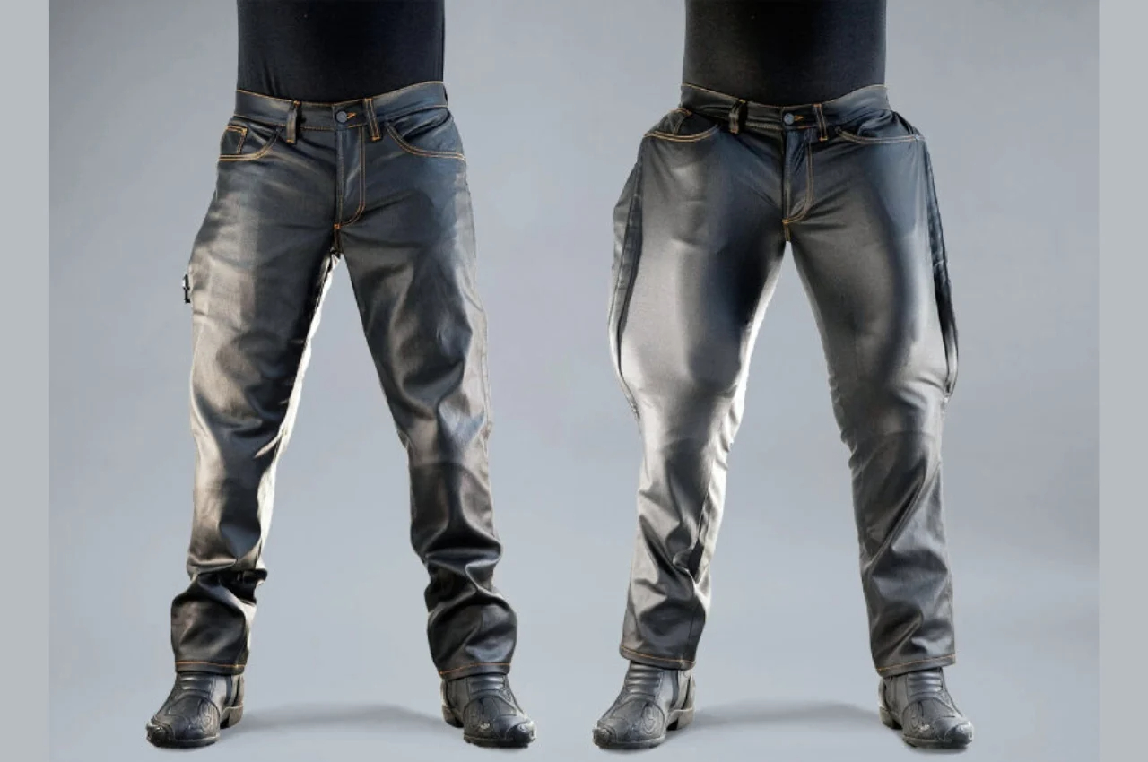 Safety air bag，motorcycle，Jeans，Airbag Jeans，