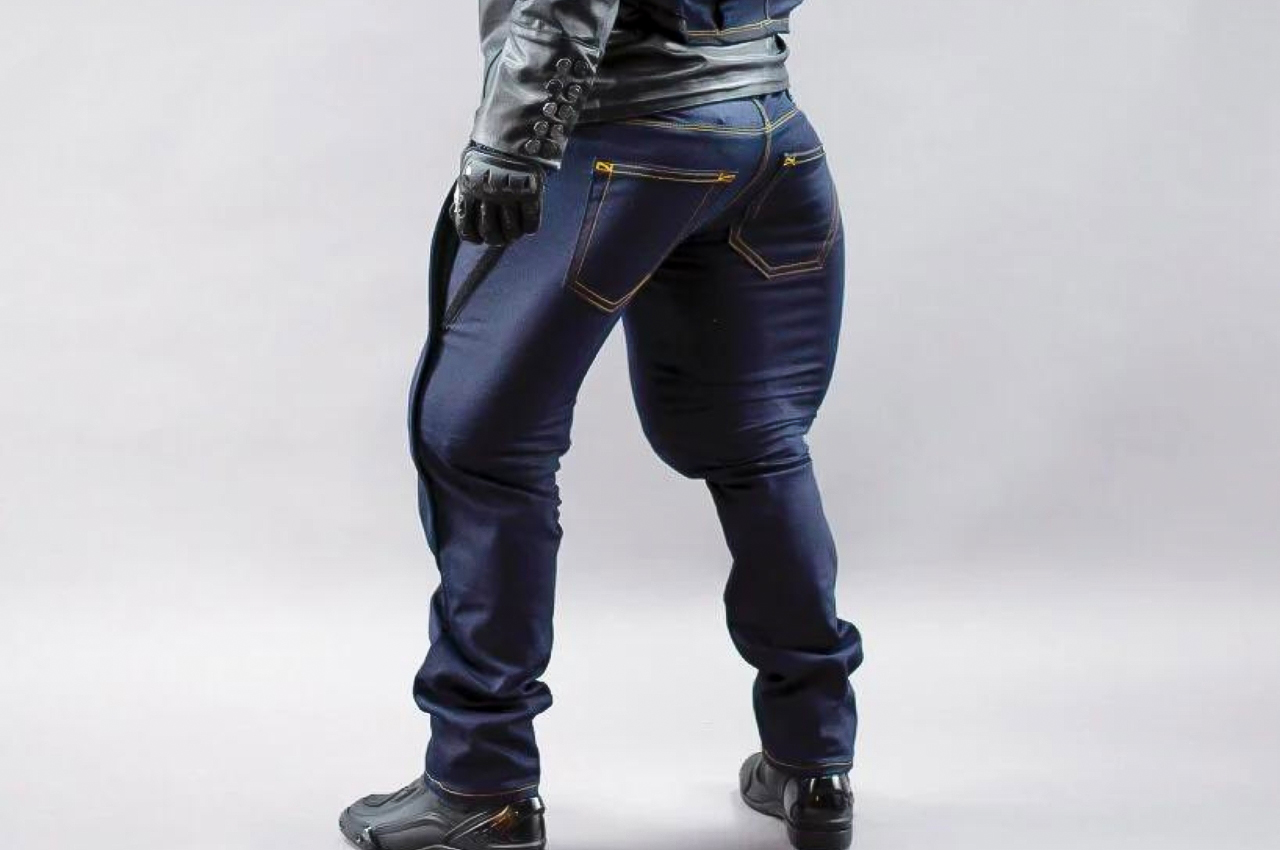 Safety air bag，motorcycle，Jeans，Airbag Jeans，