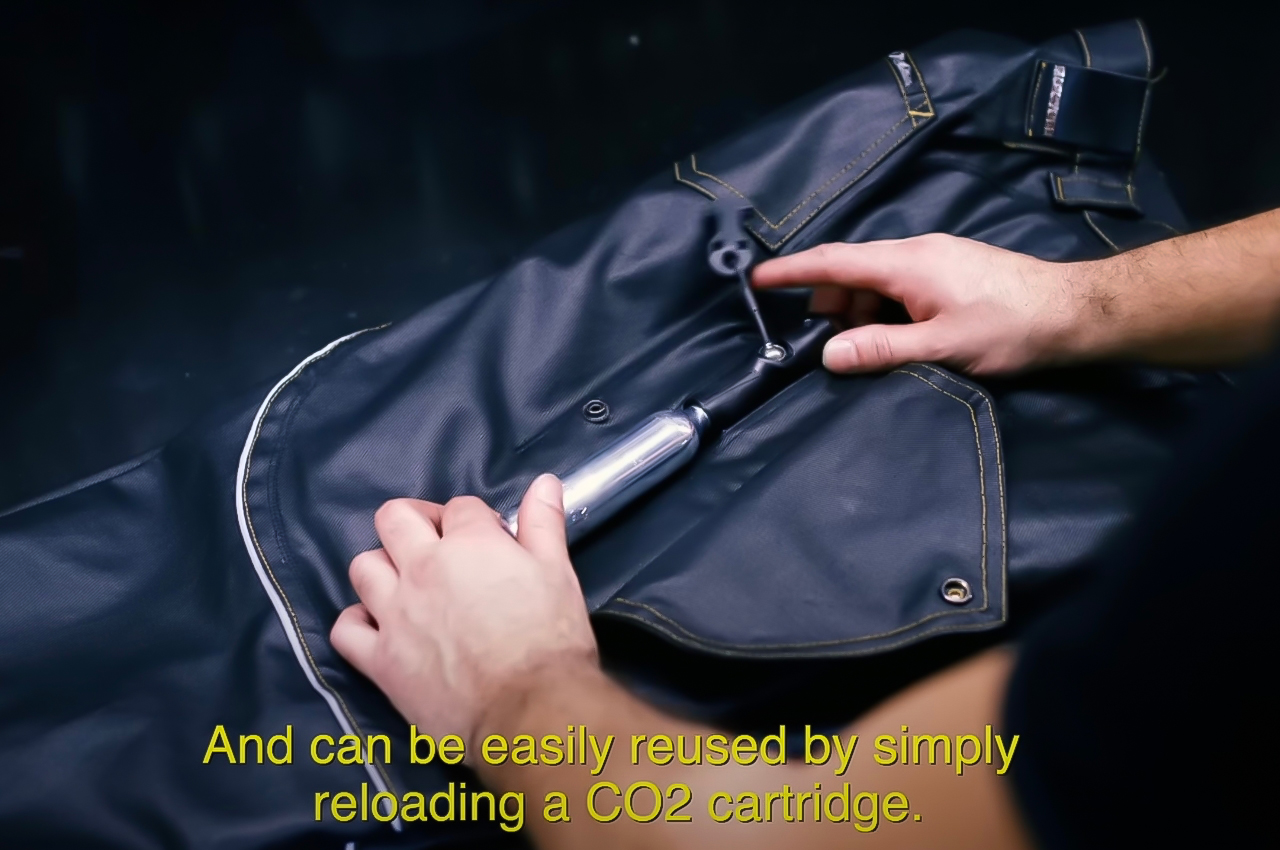 Safety air bag，motorcycle，Jeans，Airbag Jeans，