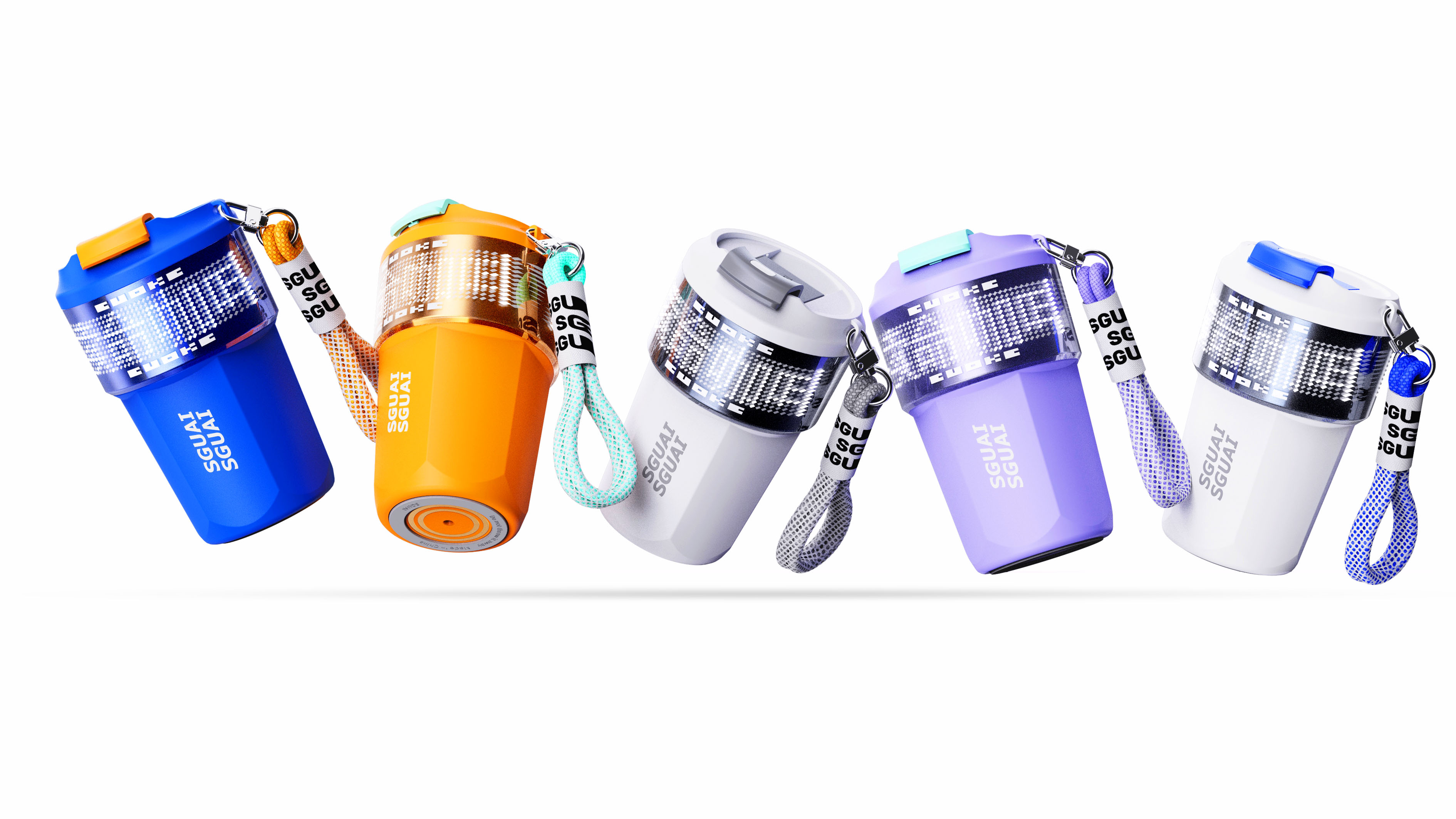 Temperature display，Drink water reminder，DIY screen projection，