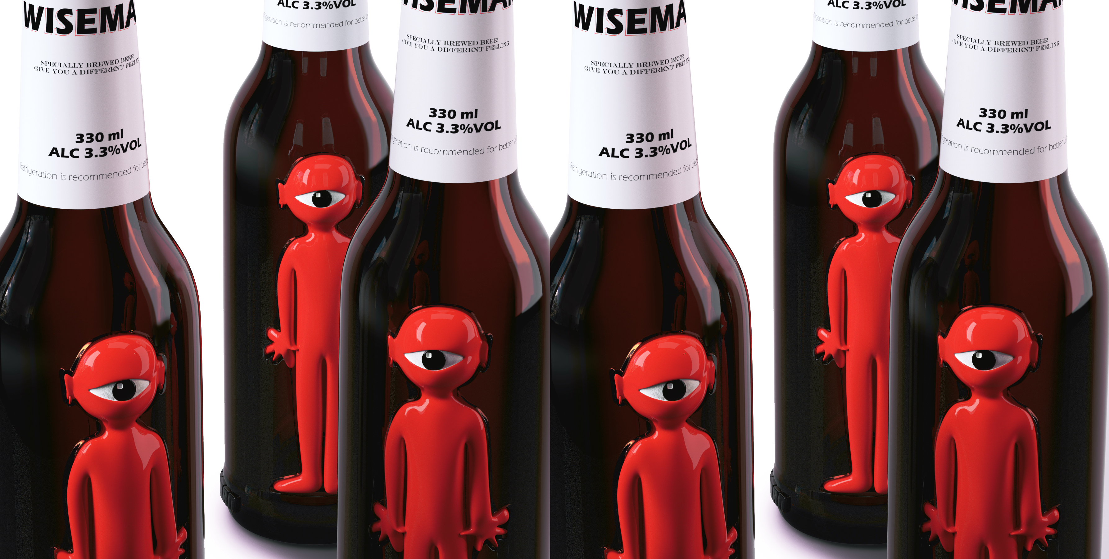 packing design，Baijiu design，Chinese Red，color aesthetics，