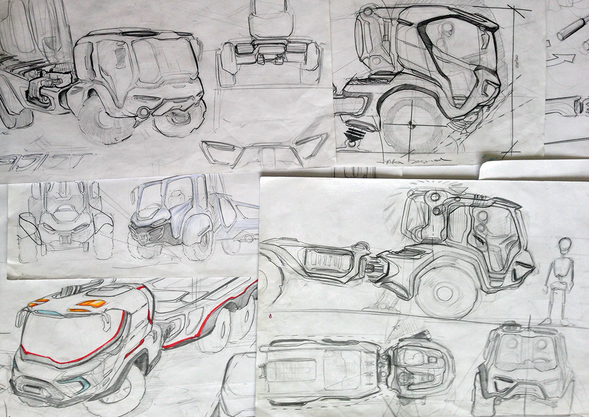 heavy machinery，Service truck，