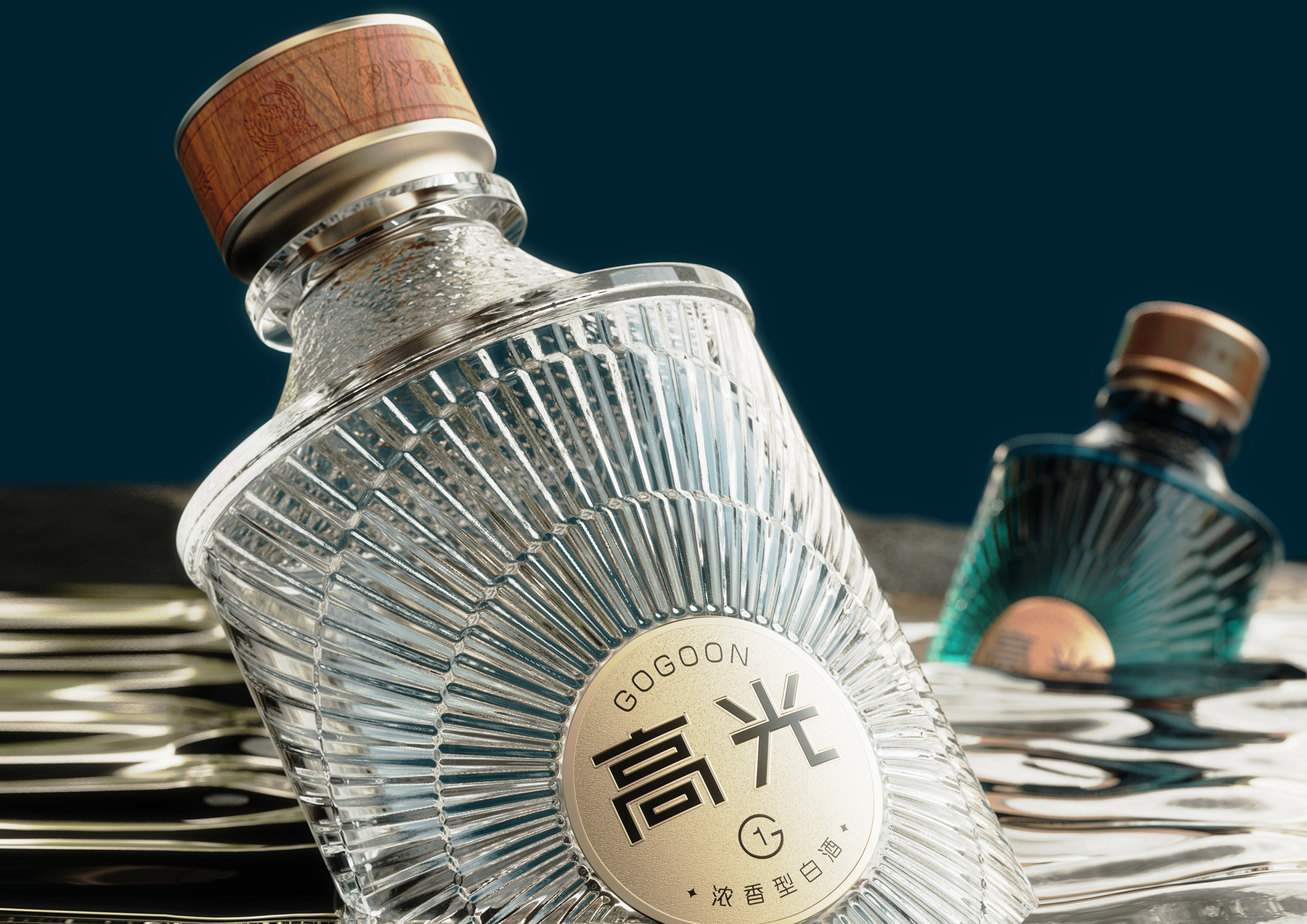 packing design，Baijiu design，Light bottle wine design，original，Industry Trends，