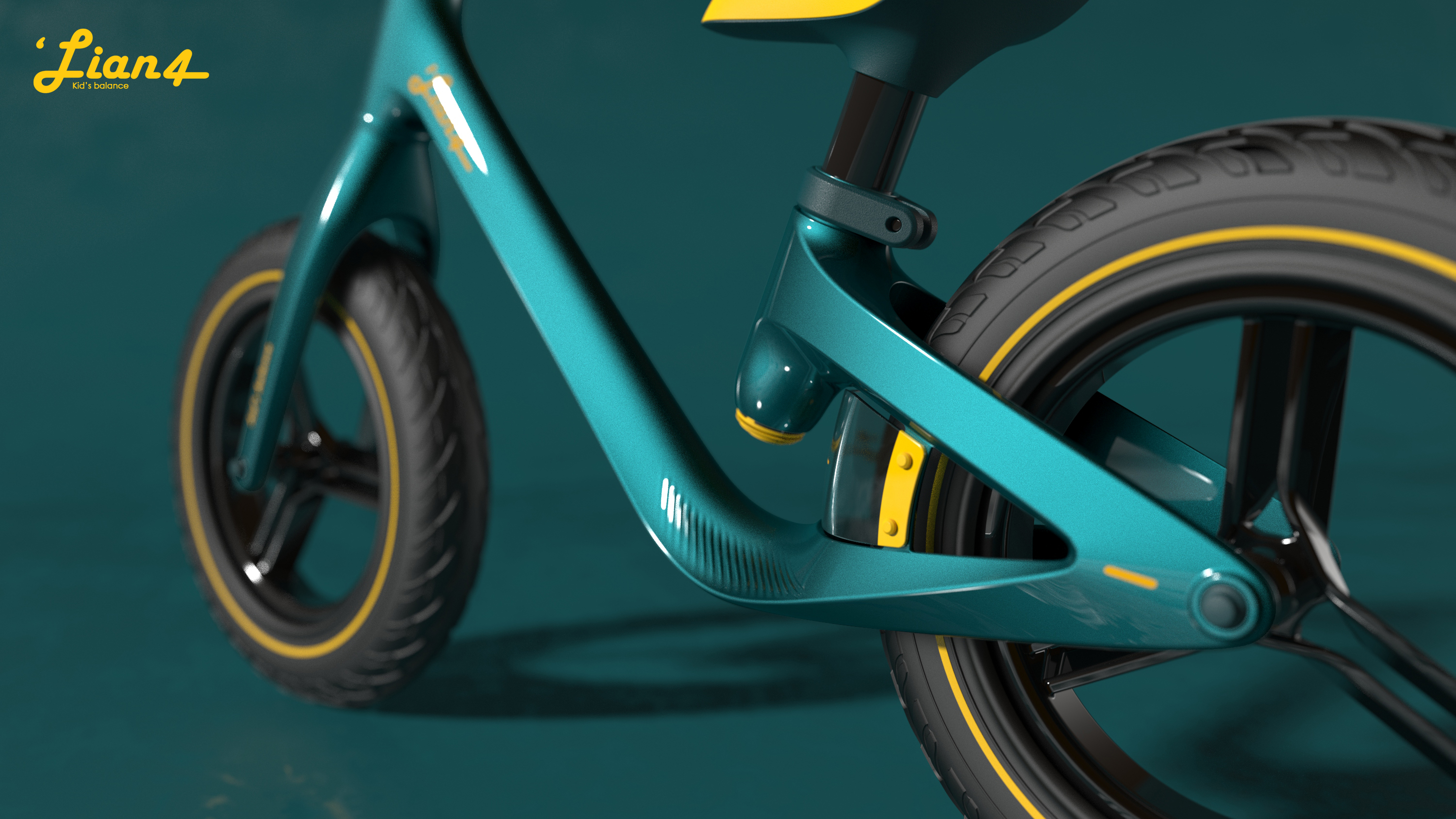 Children bicycle，Children's balance car，Appearance design，Structural design，