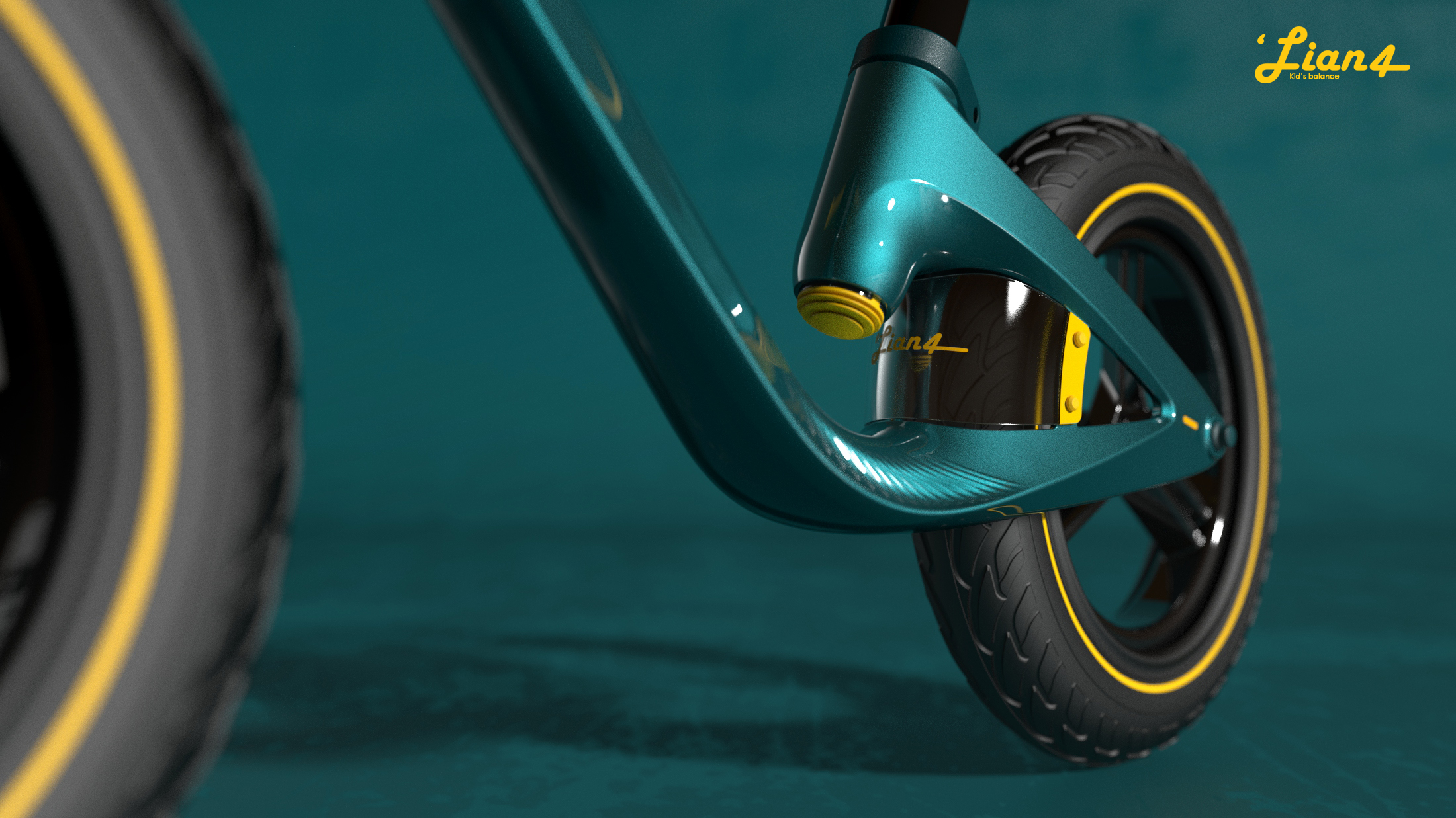 Children bicycle，Children's balance car，Appearance design，Structural design，