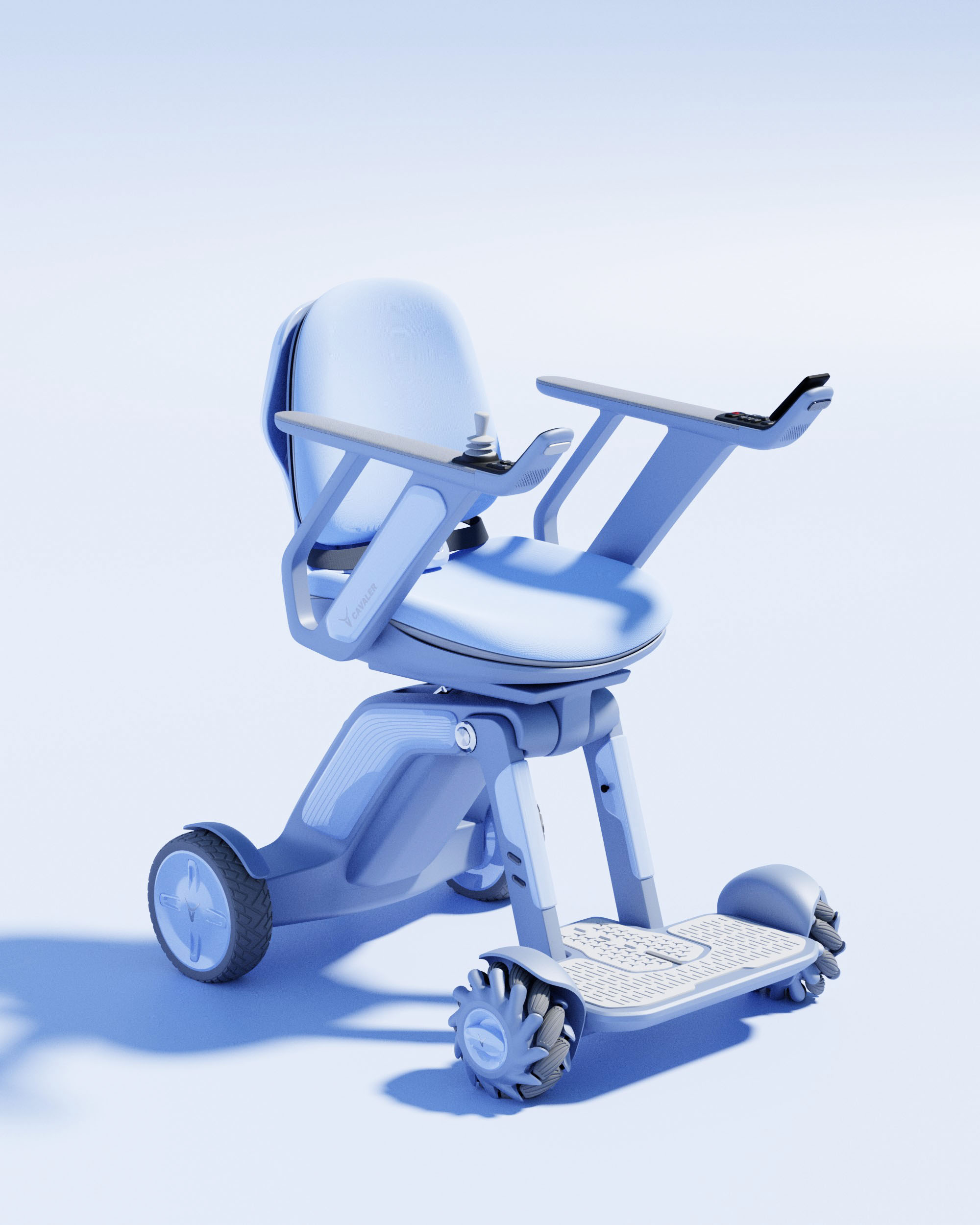 Electric wheelchair，Intelligent travel，Electric vehicle，old age，Elderly products，Creative design，innovate，