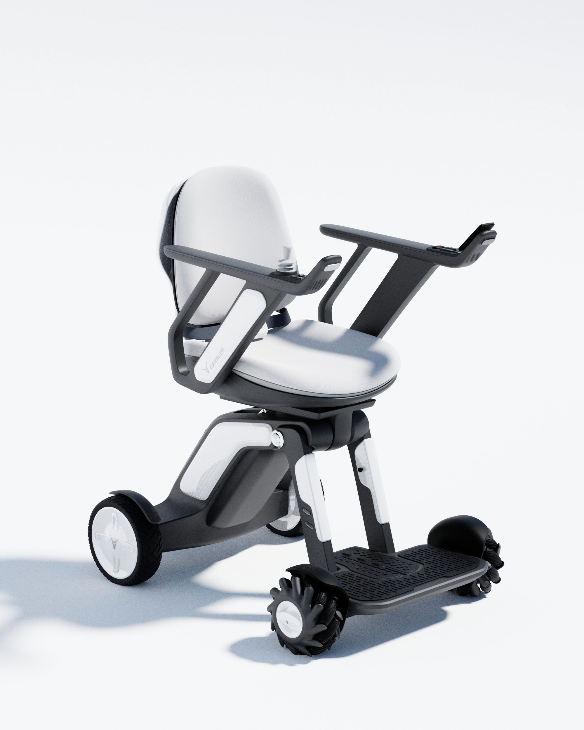 Electric wheelchair，Intelligent travel，Electric vehicle，old age，Elderly products，Creative design，innovate，