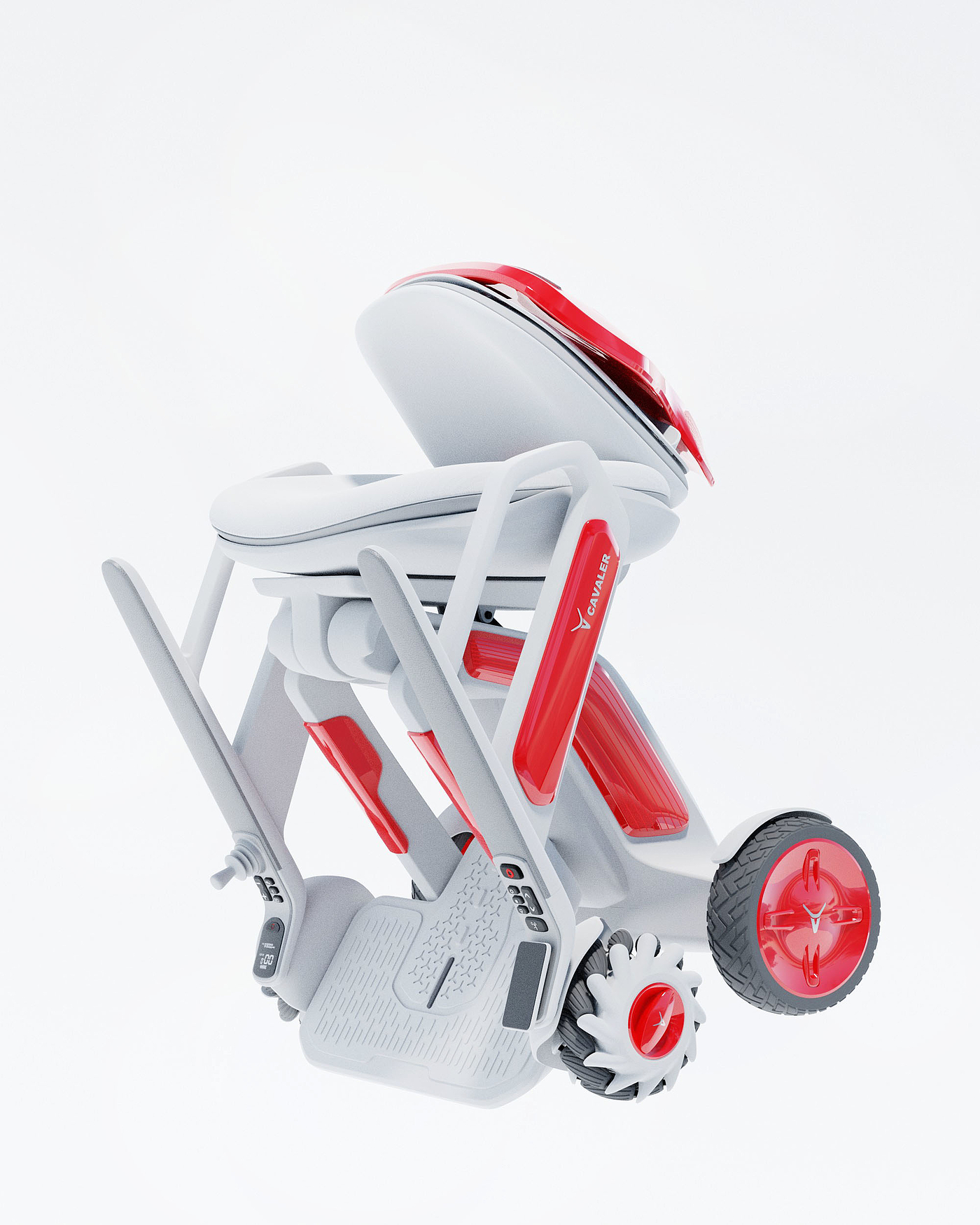 Electric wheelchair，Intelligent travel，Electric vehicle，old age，Elderly products，Creative design，innovate，