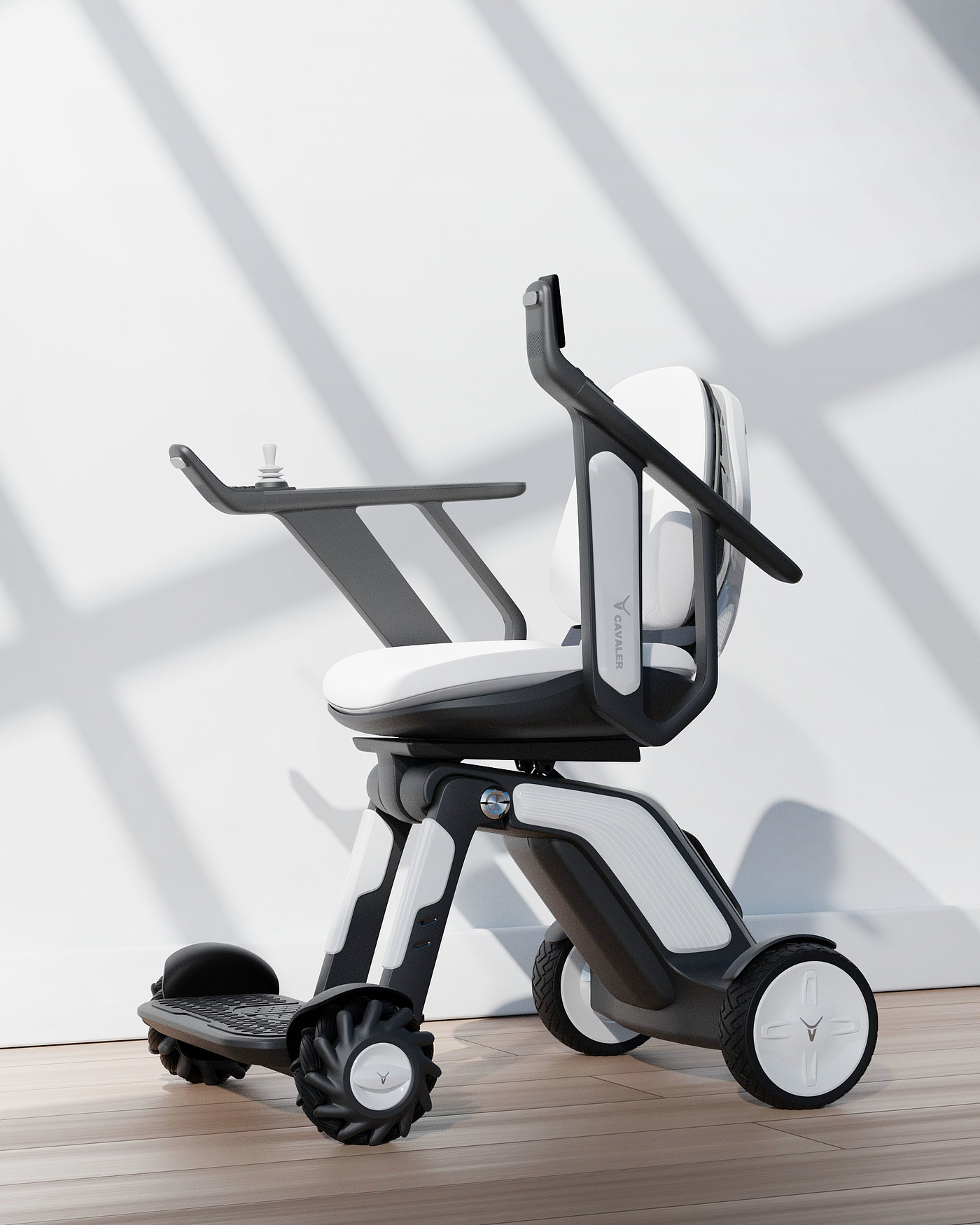 Electric wheelchair，Intelligent travel，Electric vehicle，old age，Elderly products，Creative design，innovate，