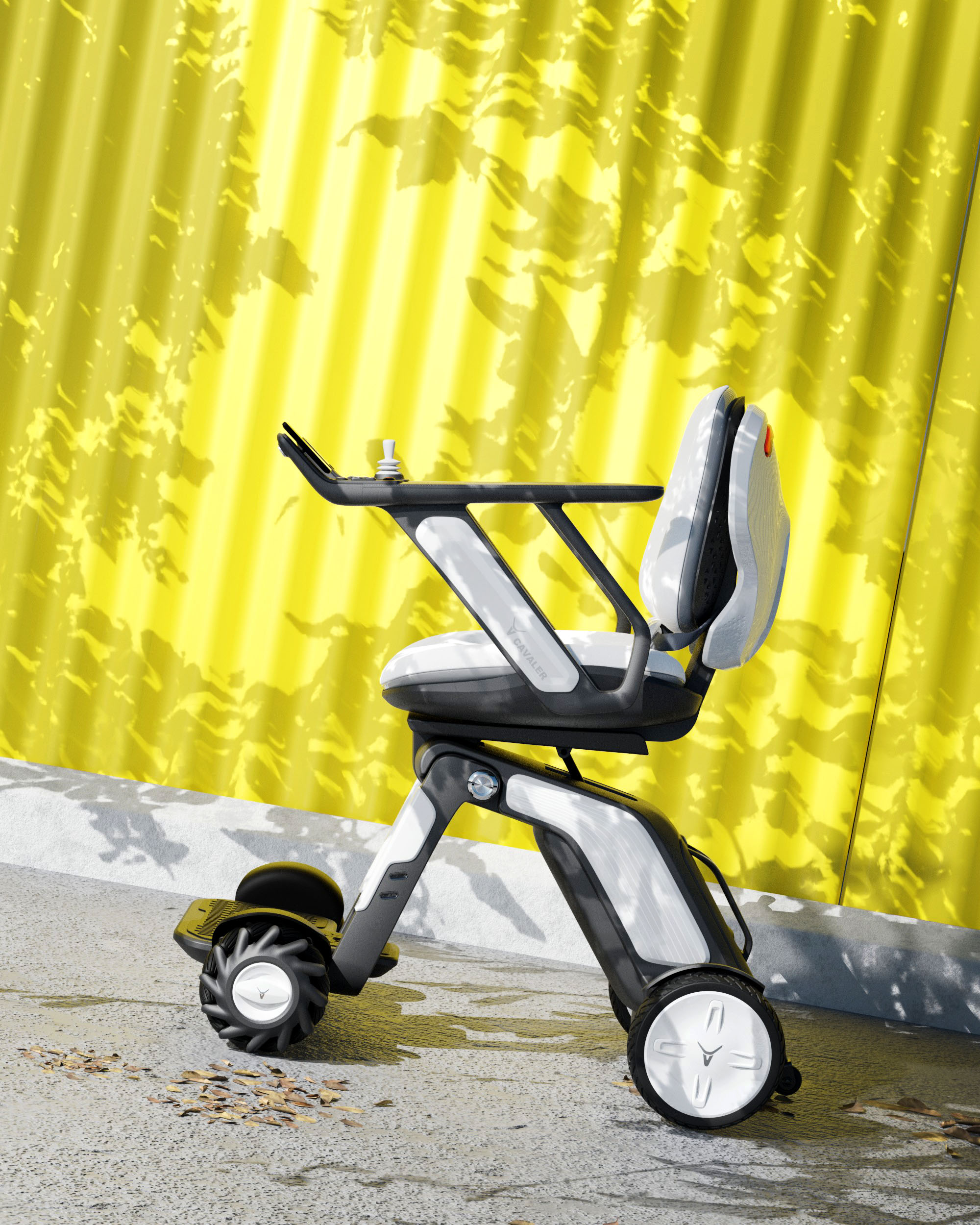 Electric wheelchair，Intelligent travel，Electric vehicle，old age，Elderly products，Creative design，innovate，