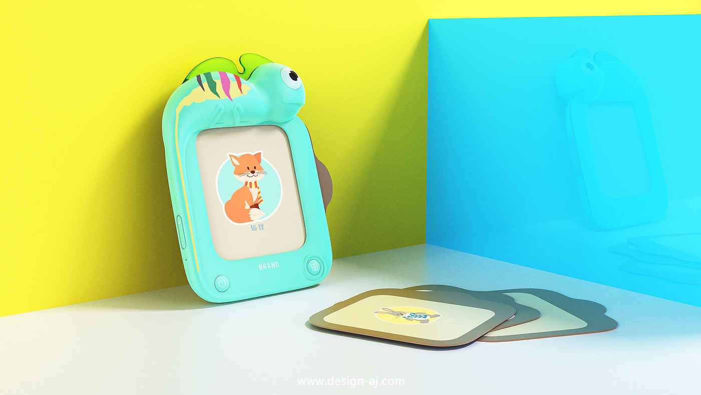 The card machine，Children's products，Maternal and infant products，Learning products，electronic product，silica gel，industrial design，Appearance design，