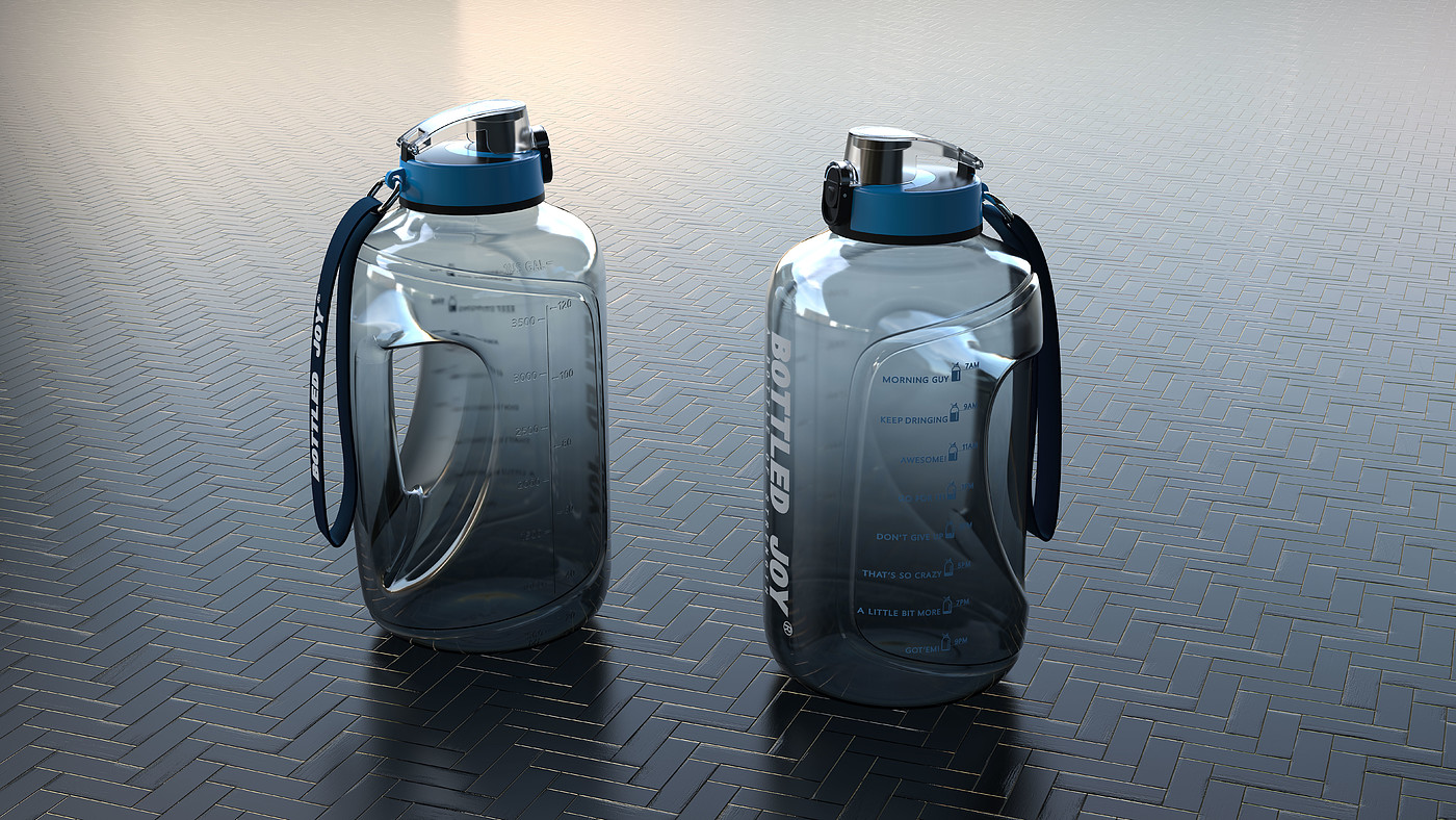 Sports bottle，