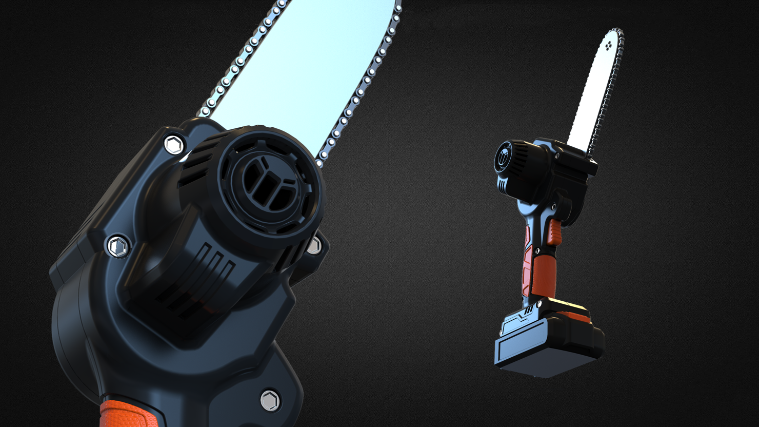 Electric chain saw，