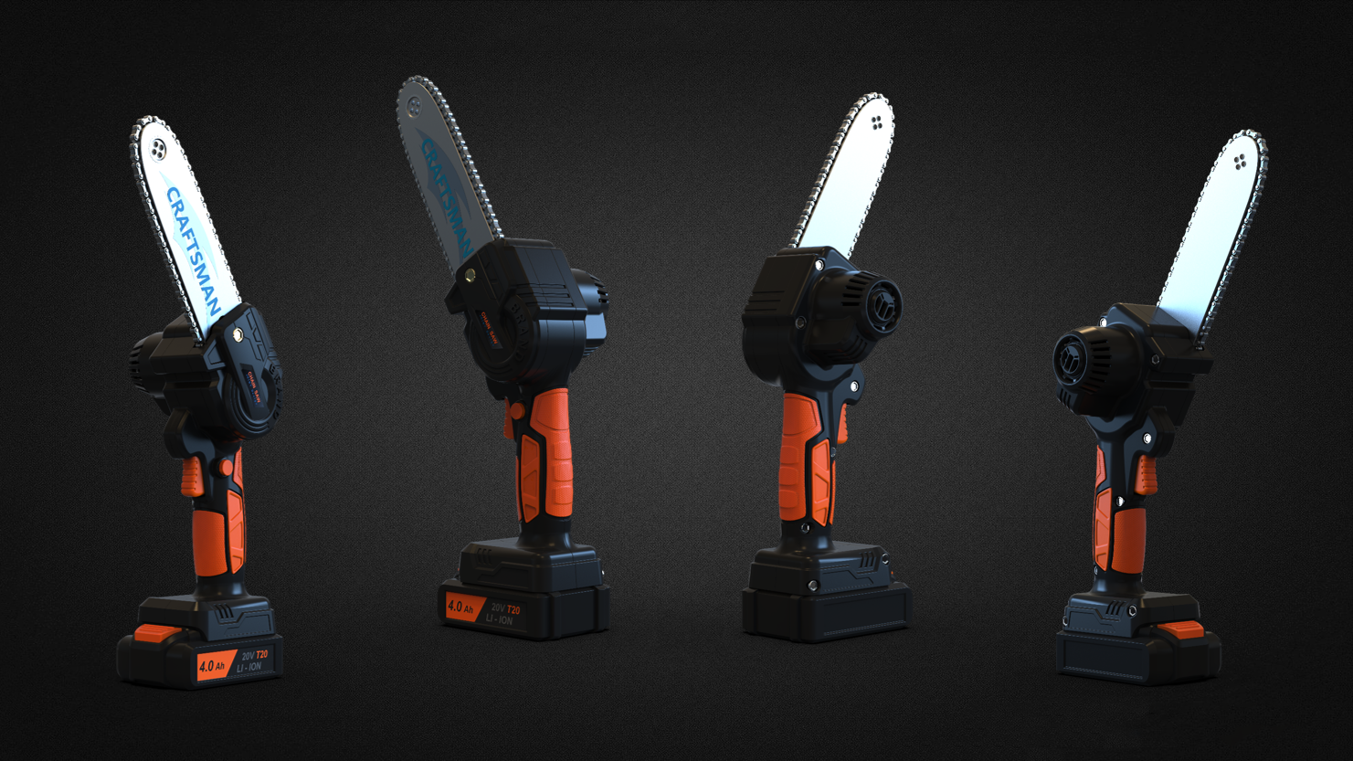 Electric chain saw，