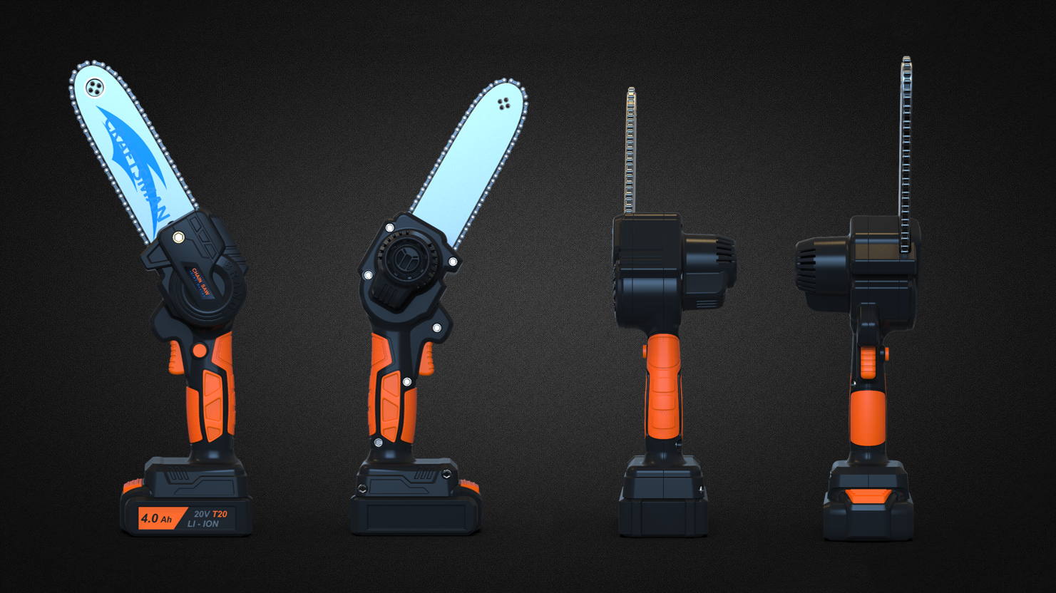 Electric chain saw，