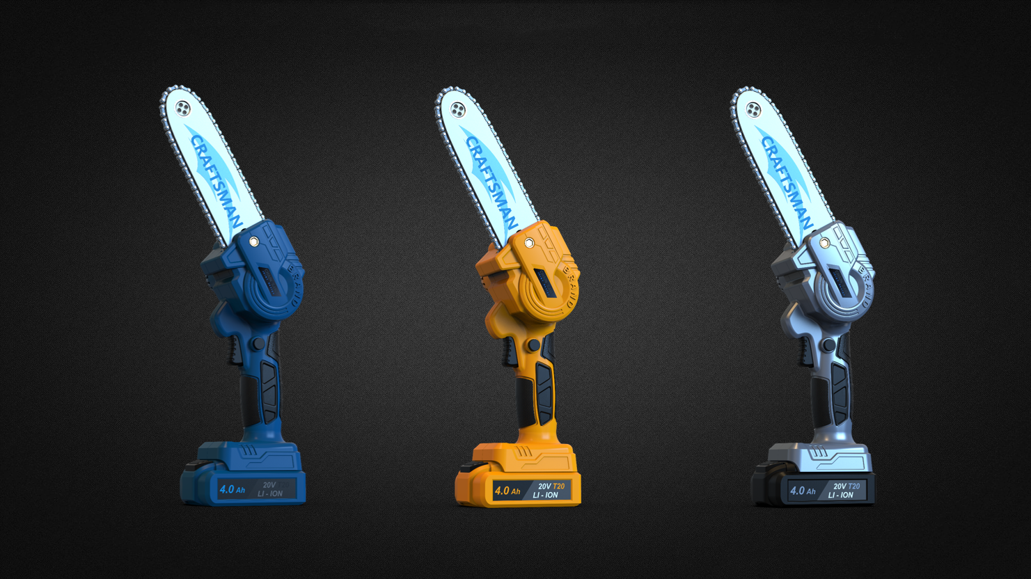 Electric chain saw，