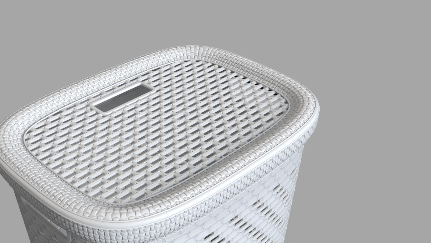 Dirty clothes basket，