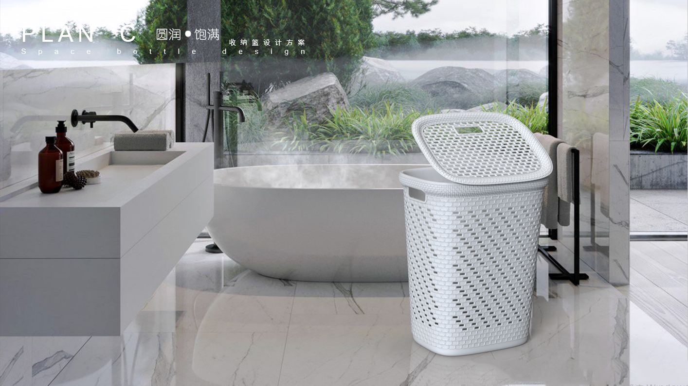 Dirty clothes basket，