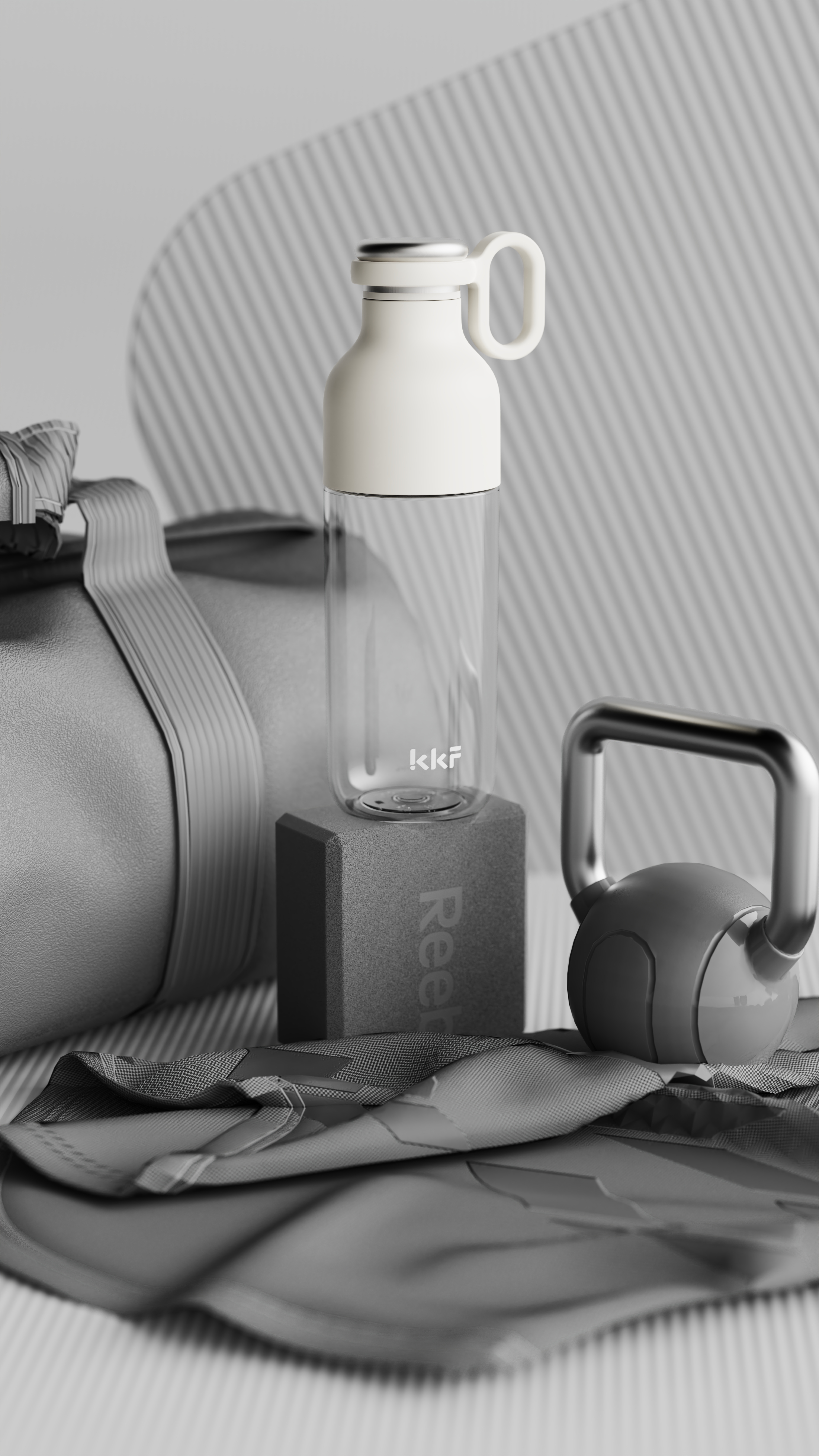 Water cup，product design，meta cup，kkf，Sports cup，