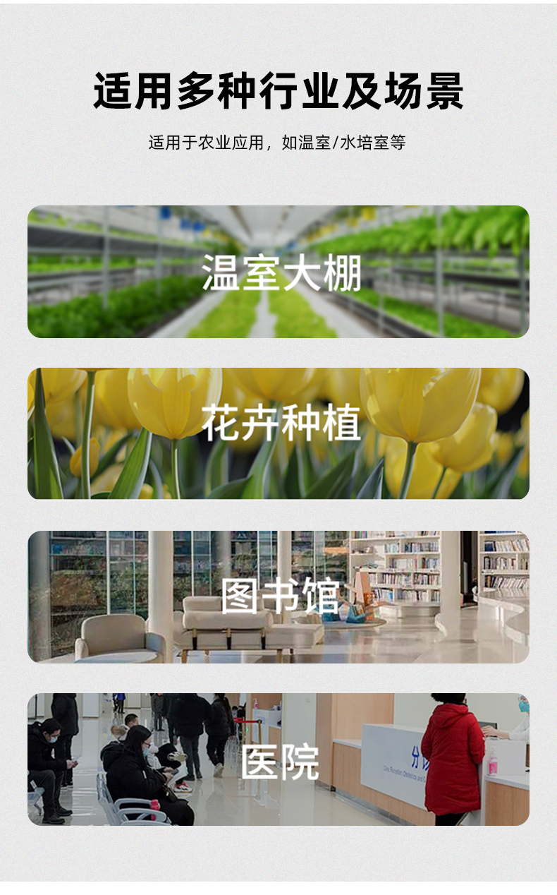 Greenhouse，medical care，controller，Temperature controller，Humidity controller，Carbon dioxide controller，Instruments and Apparatuses，Agricultural planting，