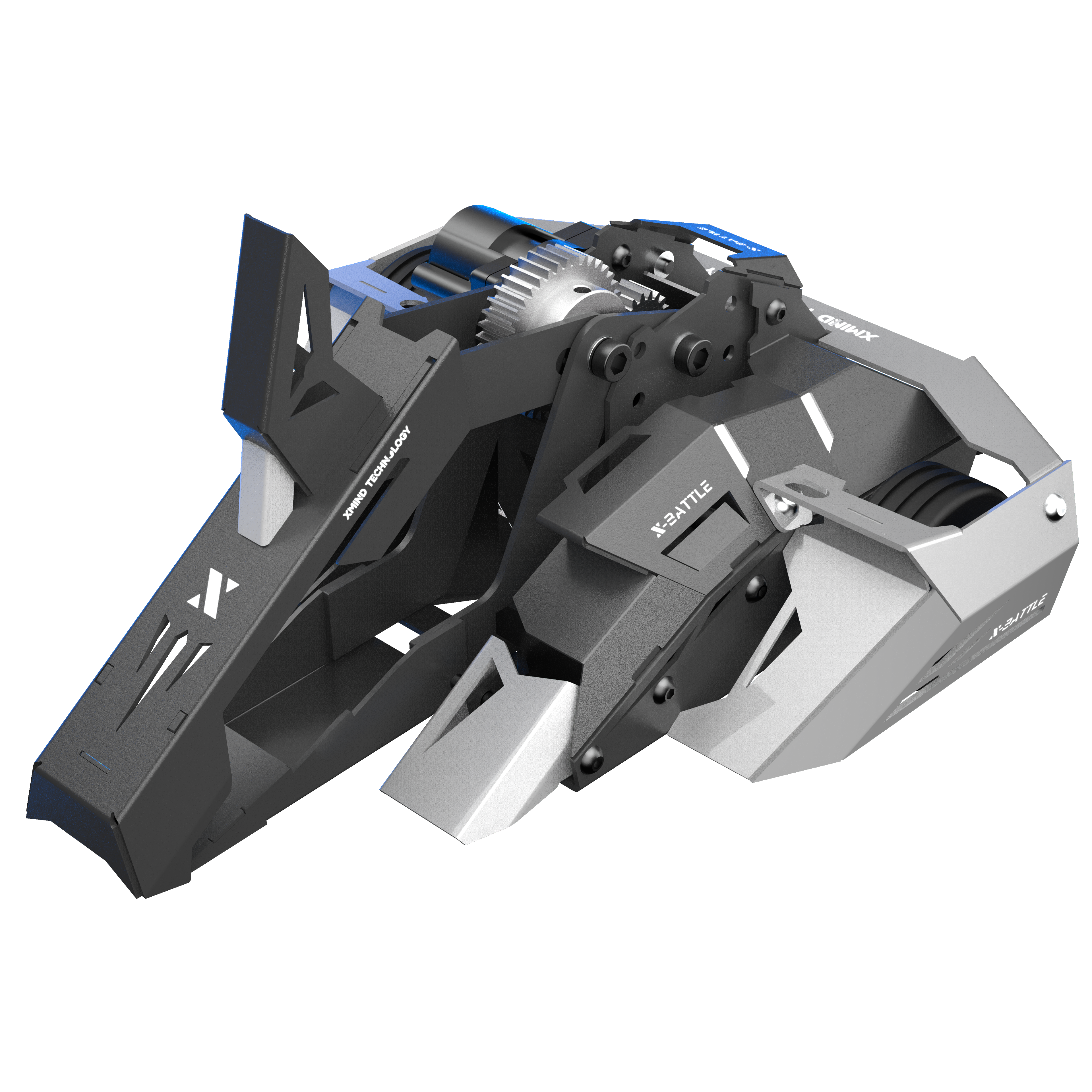 Fighting robot，sheet metal，